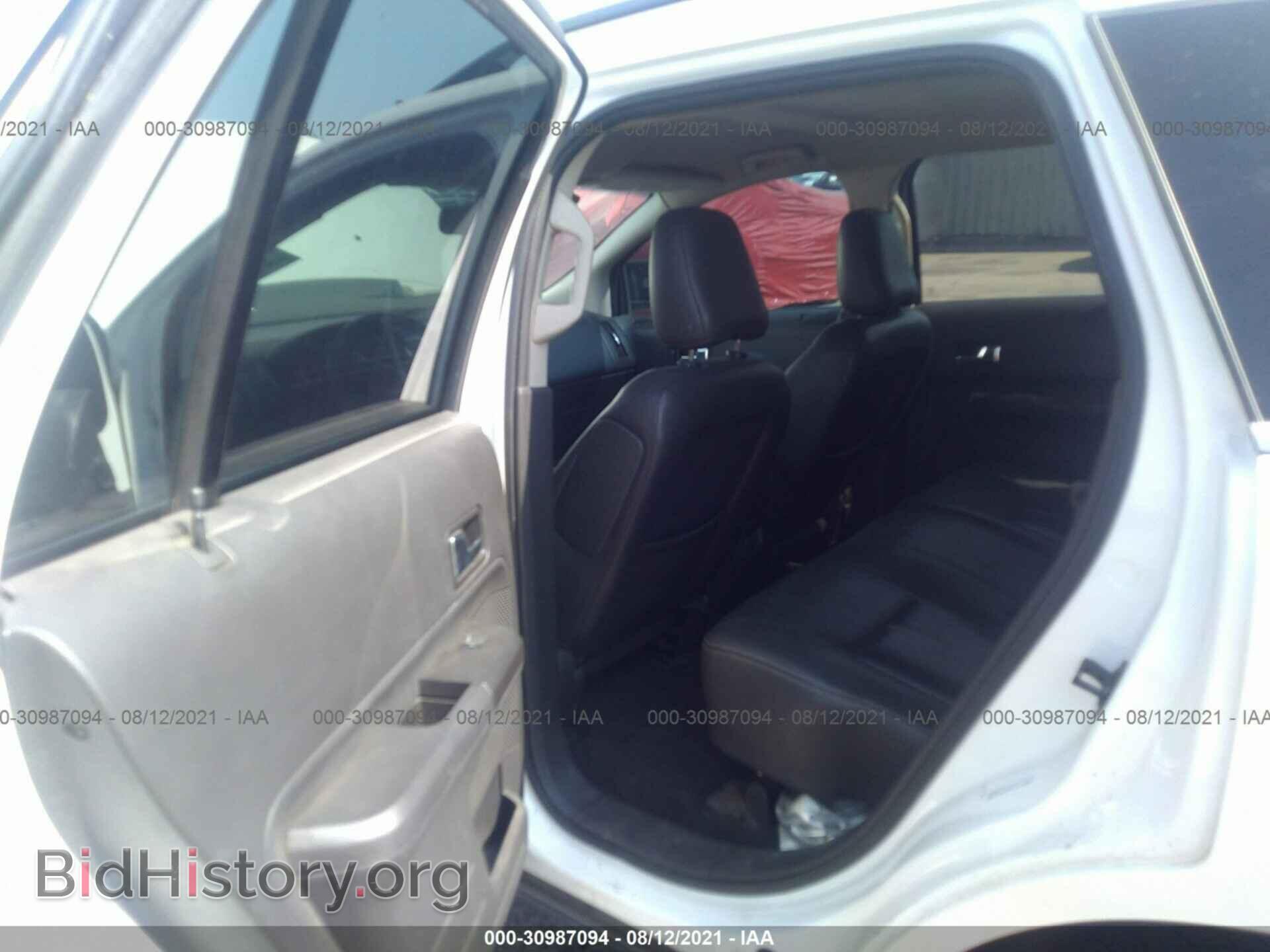 2009 FORD EDGE - VIN: 2FMDK39C49BA79013 - Фото 8