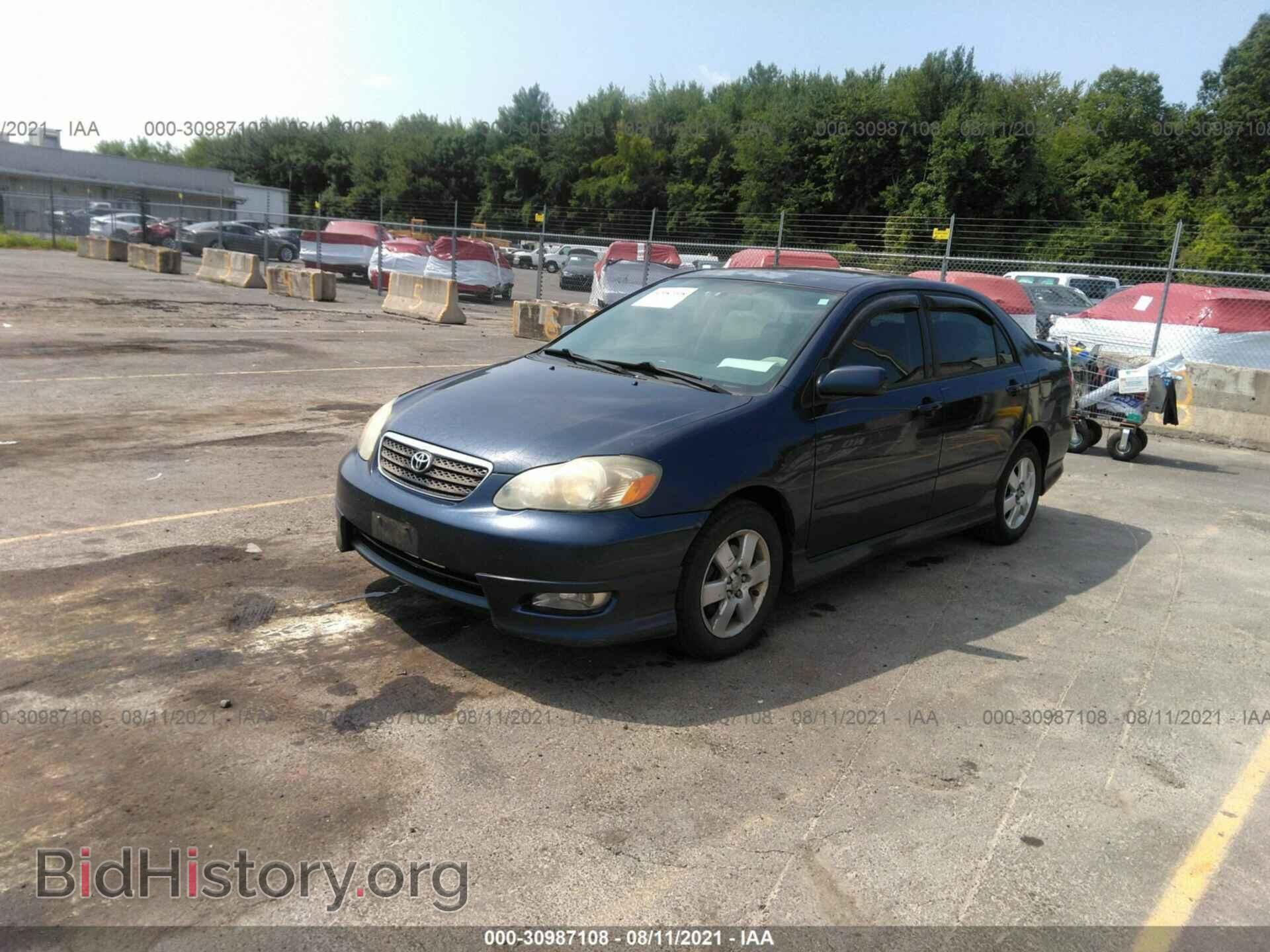 2007 TOYOTA COROLLA - VIN: 2T1BR32E47C809106 - Photo 2