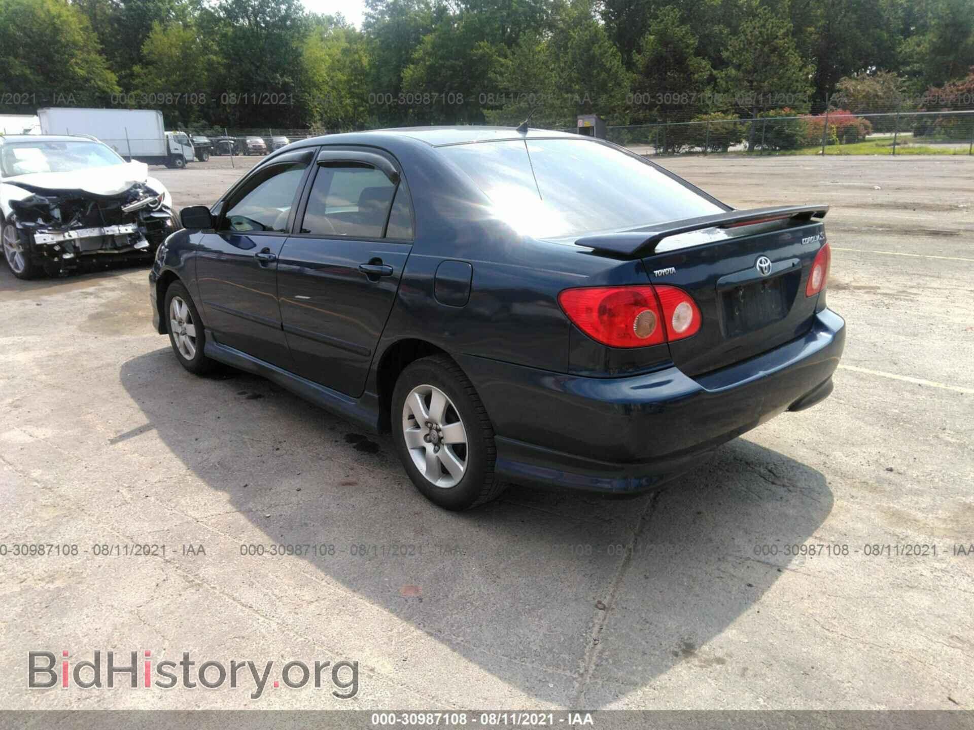 2007 TOYOTA COROLLA - VIN: 2T1BR32E47C809106 - Photo 3
