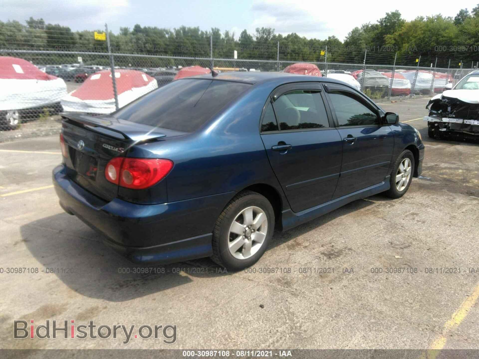2007 TOYOTA COROLLA - VIN: 2T1BR32E47C809106 - Photo 4