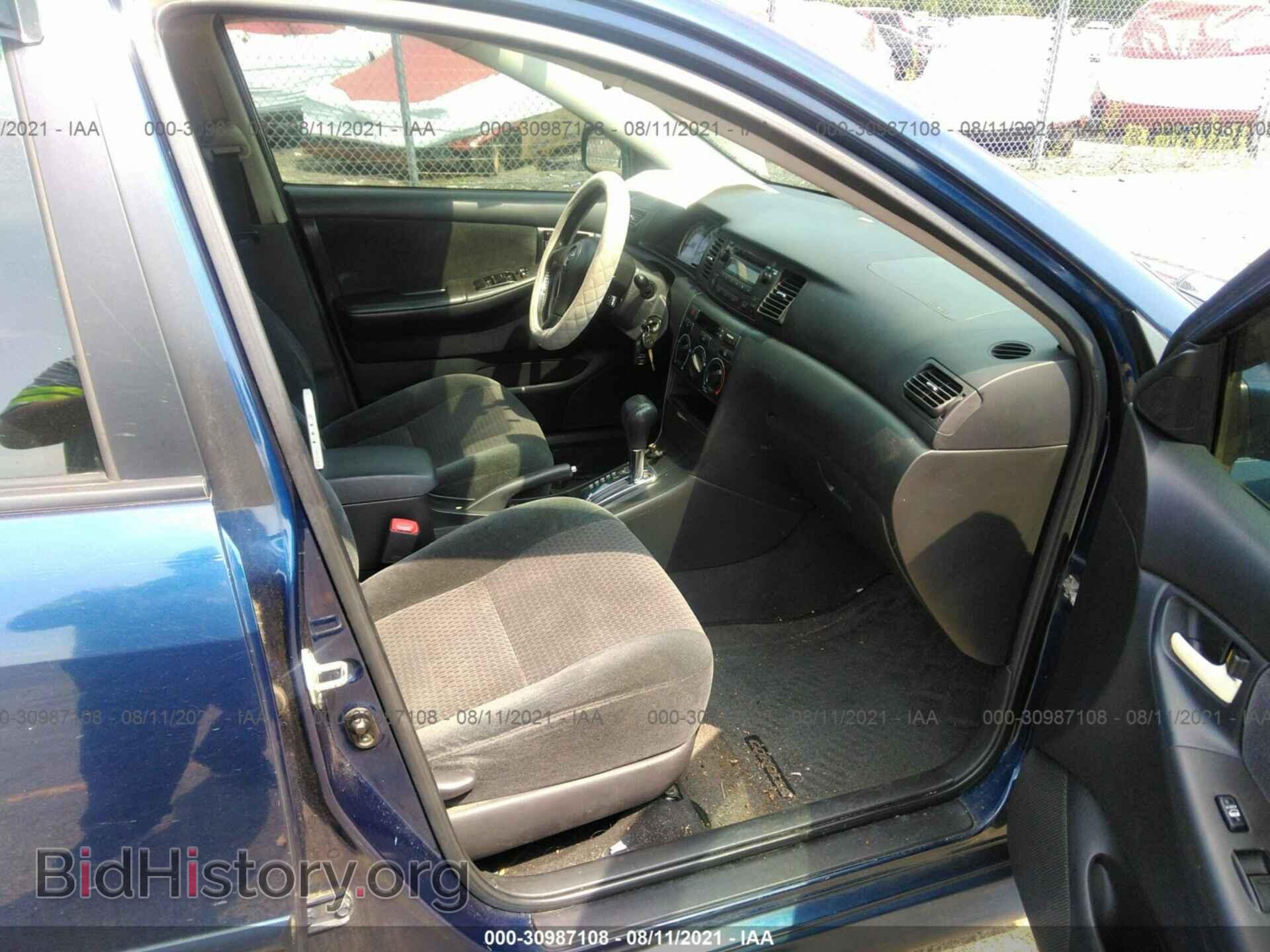 2007 TOYOTA COROLLA - VIN: 2T1BR32E47C809106 - Photo 5