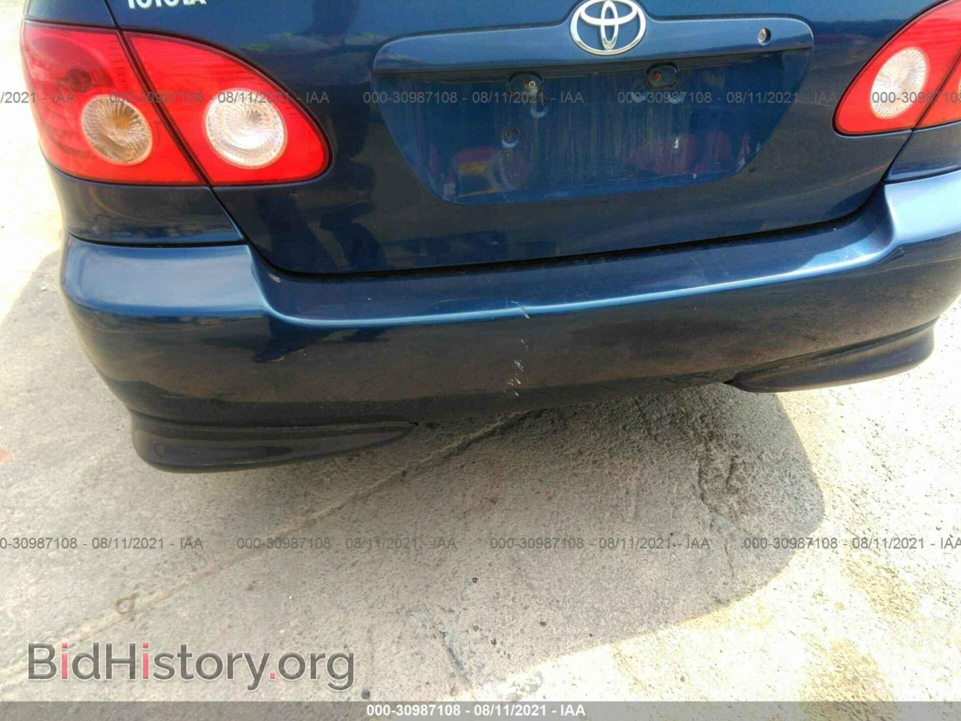 2007 TOYOTA COROLLA - VIN: 2T1BR32E47C809106 - Photo 6