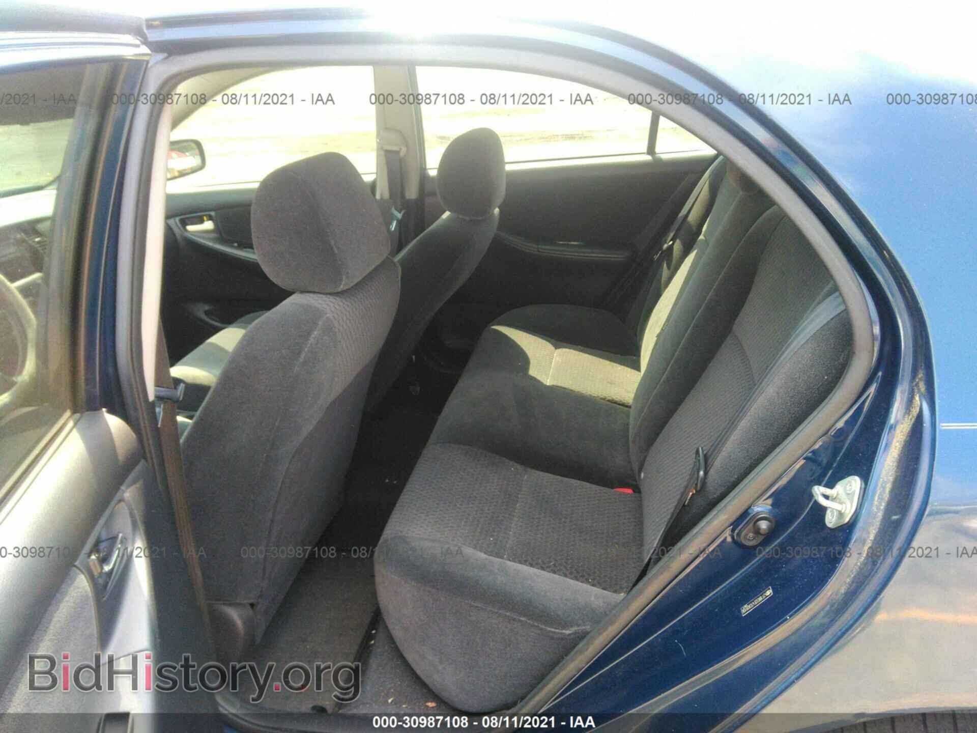 2007 TOYOTA COROLLA - VIN: 2T1BR32E47C809106 - Photo 8