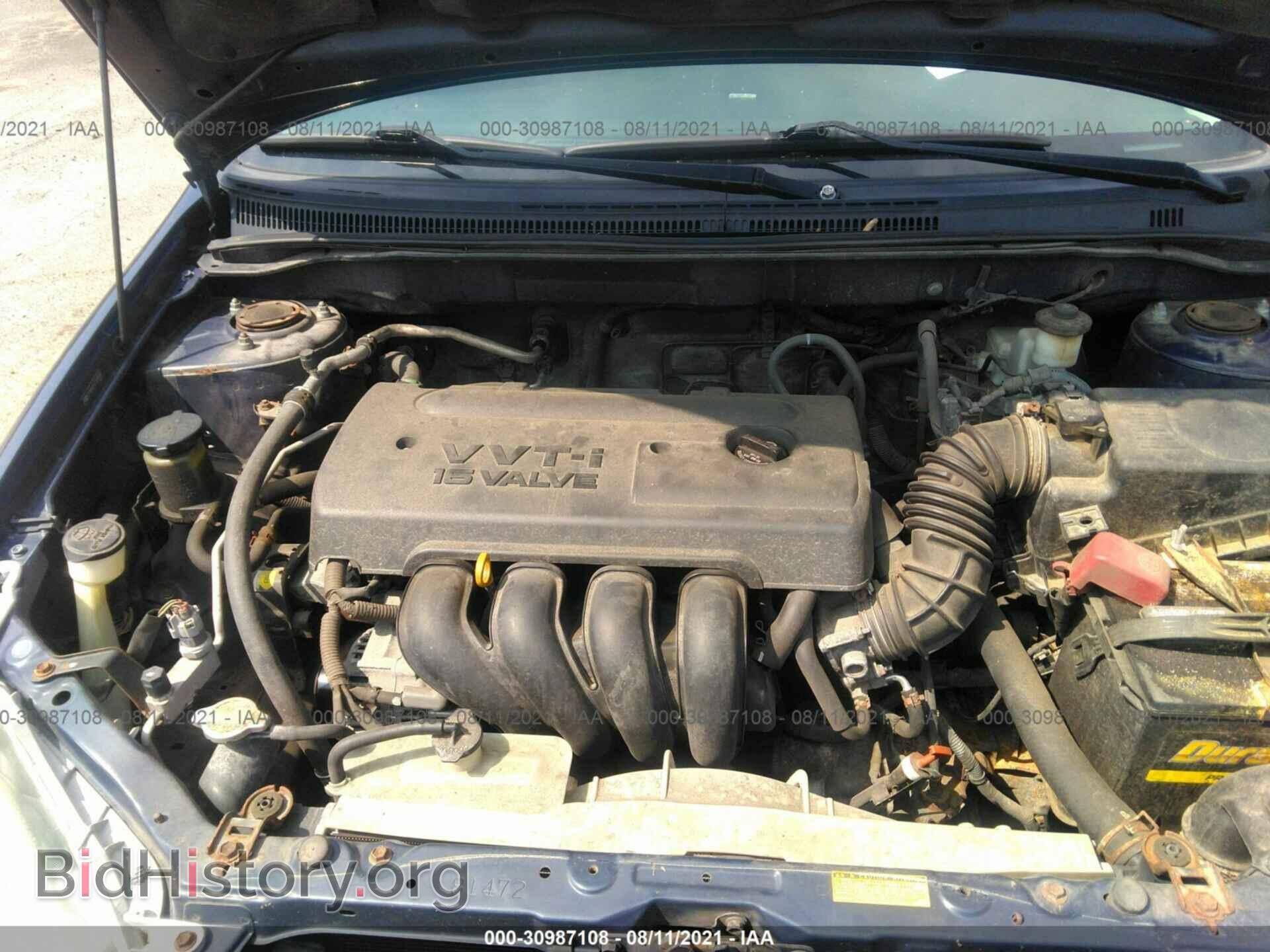2007 TOYOTA COROLLA - VIN: 2T1BR32E47C809106 - Photo 10