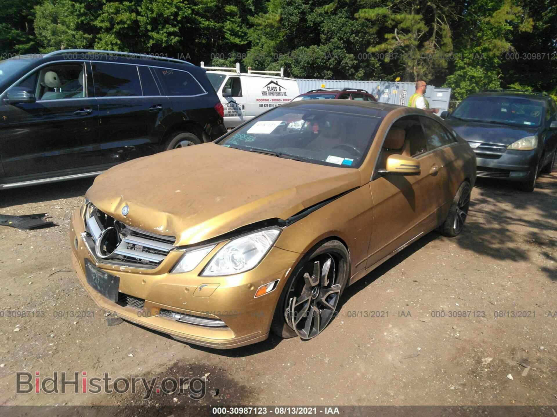 2013 MERCEDES-BENZ E-CLASS - VIN: WDDKJ8JB1DF214170 - Фото 2