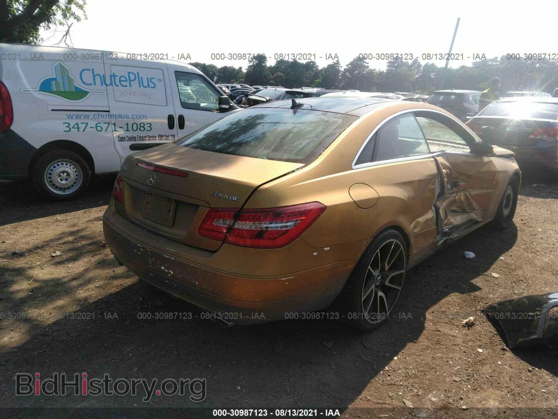 2013 MERCEDES-BENZ E-CLASS - VIN: WDDKJ8JB1DF214170 - Фото 4