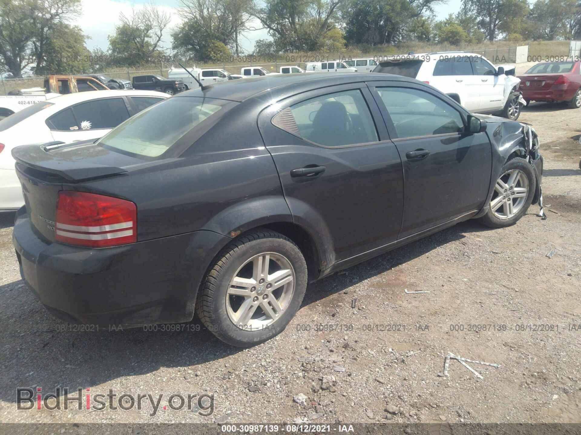2009 DODGE AVENGER - VIN: 1B3LC56B29N505579 - Фото 4