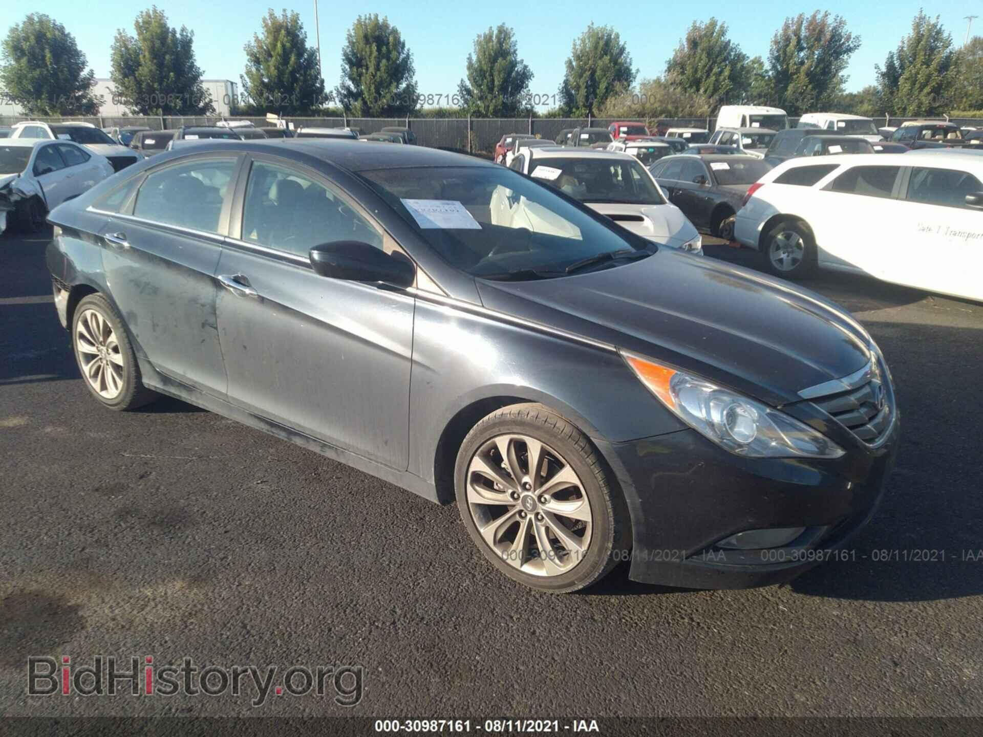Фотография 5NPEC4ABXCH412356 - HYUNDAI SONATA 2012