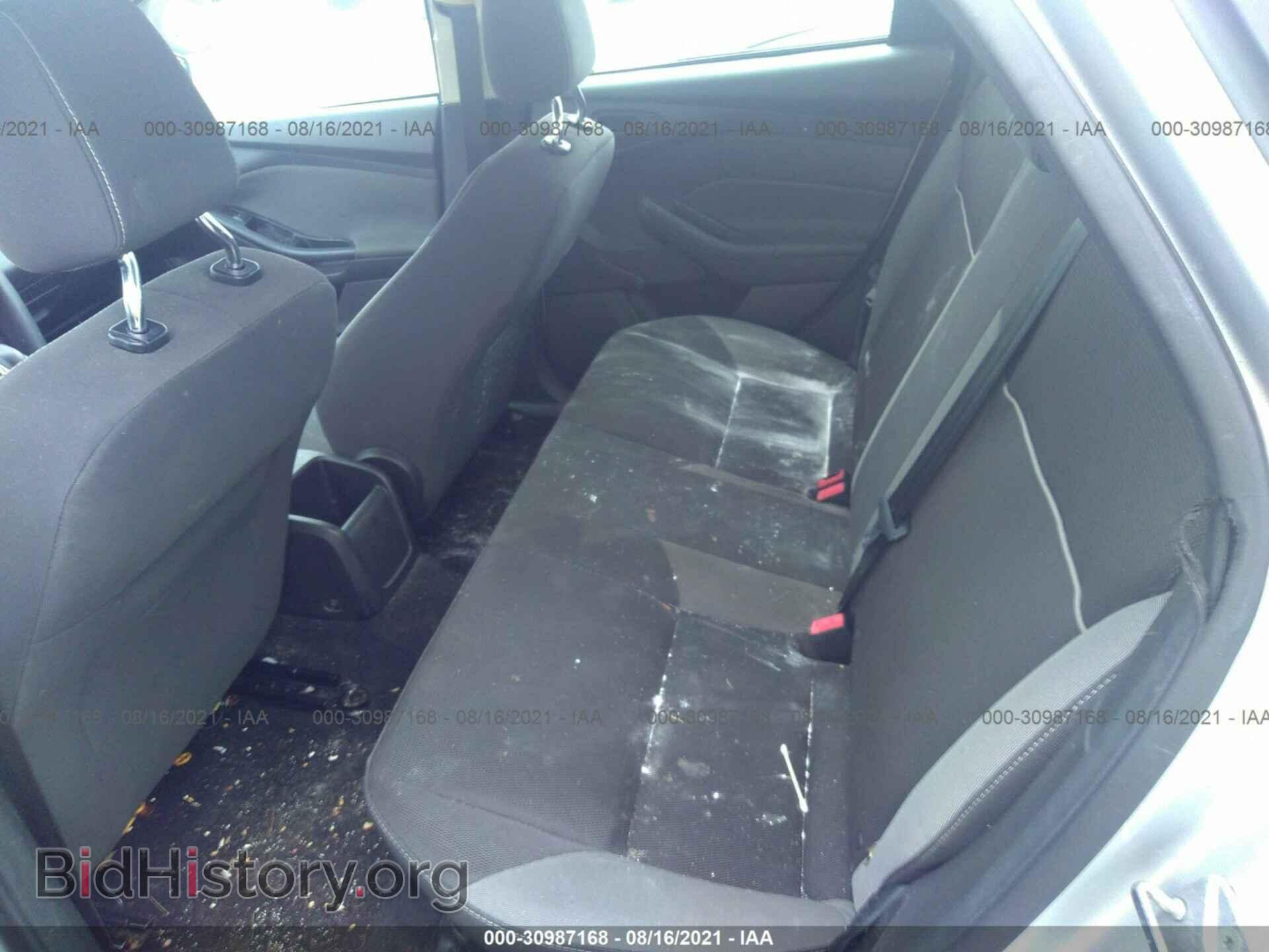 2012 FORD FOCUS - VIN: 1FAHP3E22CL443611 - Photo 8
