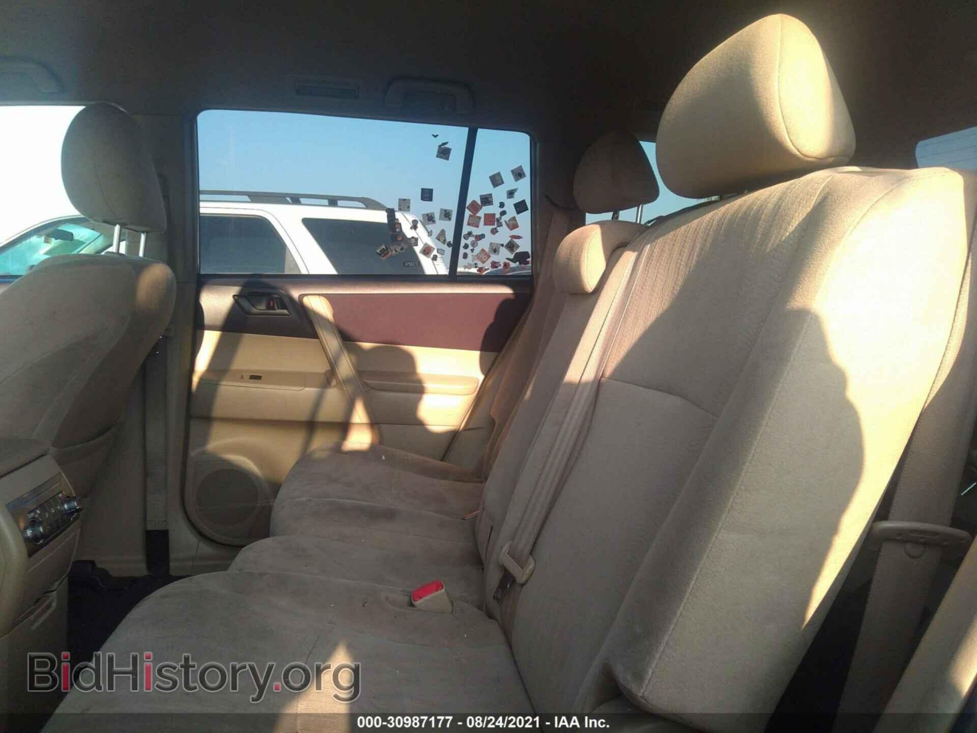 2012 TOYOTA HIGHLANDER - VIN: 5TDZA3EH7CS020123 - Фото 8
