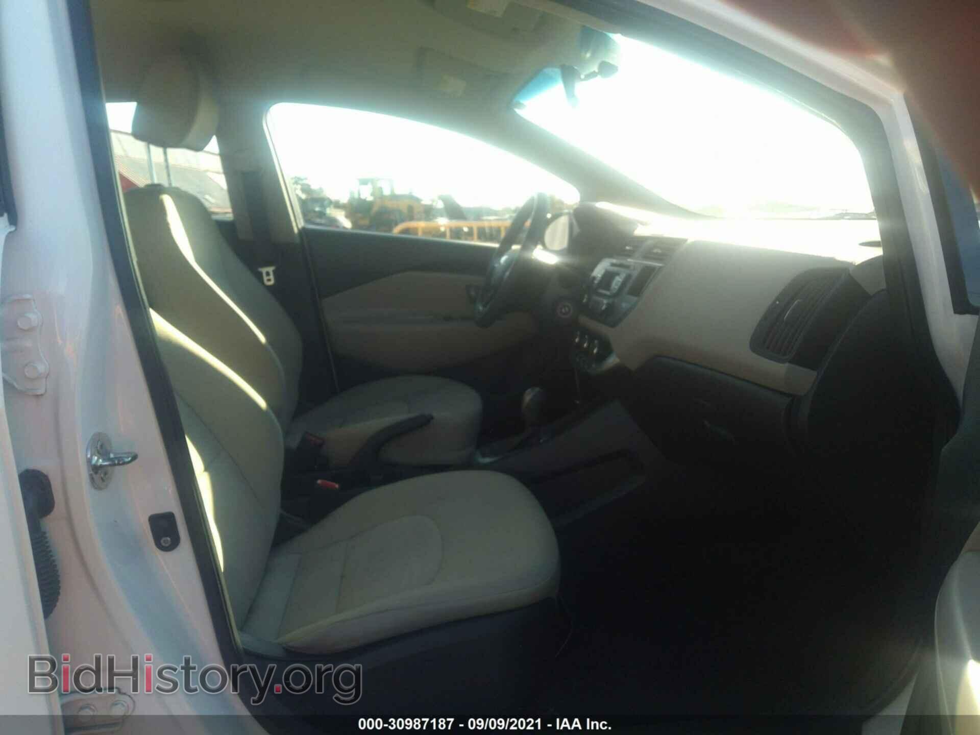 2013 KIA RIO - VIN: KNADM4A33D6218293 - Фото 5