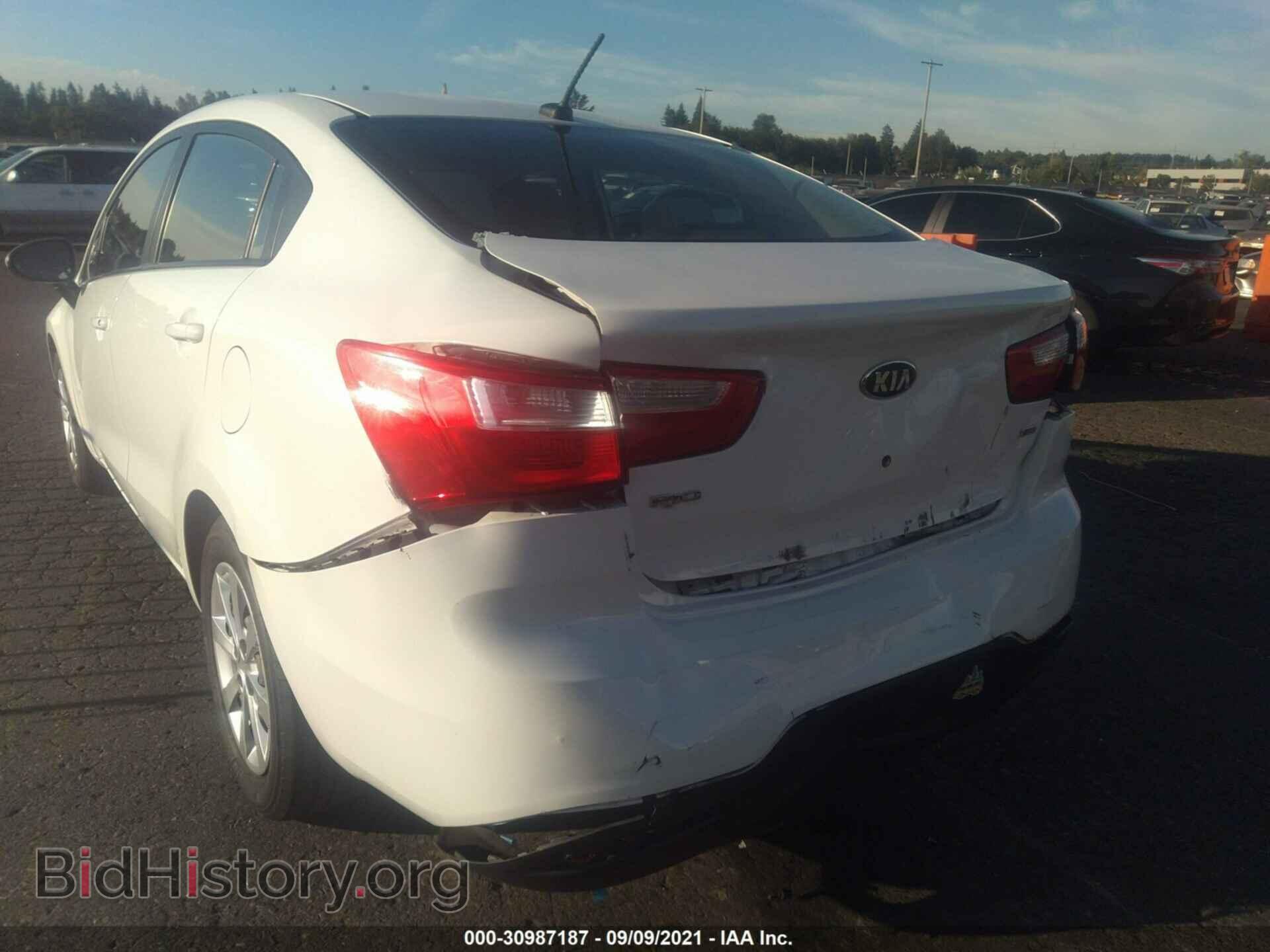 2013 KIA RIO - VIN: KNADM4A33D6218293 - Фото 6