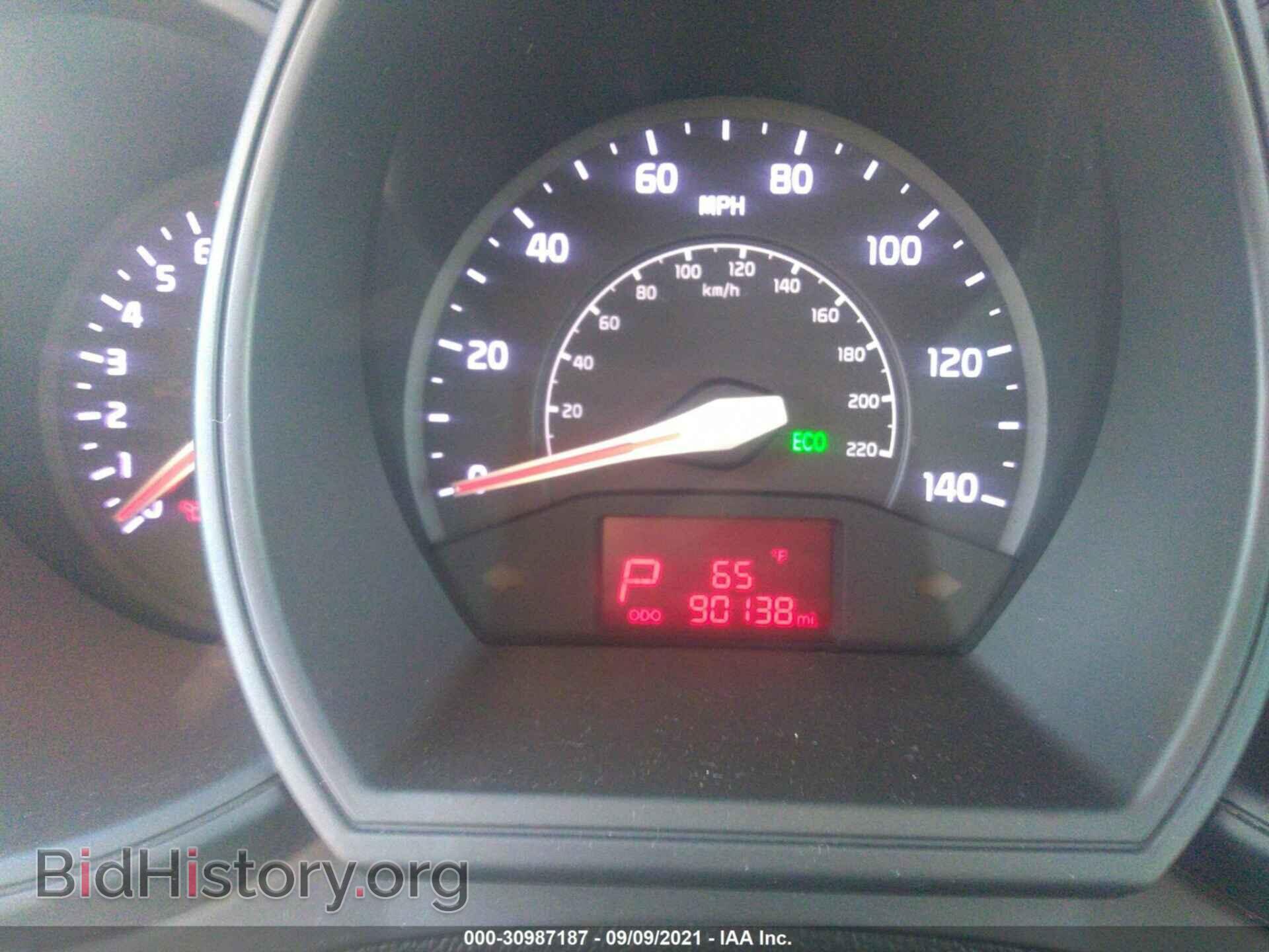 2013 KIA RIO - VIN: KNADM4A33D6218293 - Фото 7