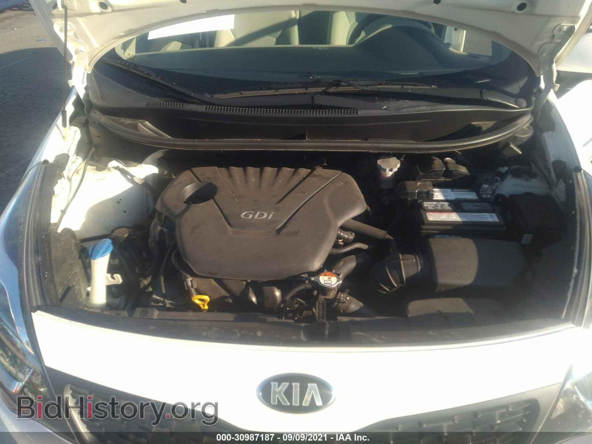 2013 KIA RIO - VIN: KNADM4A33D6218293 - Фото 10
