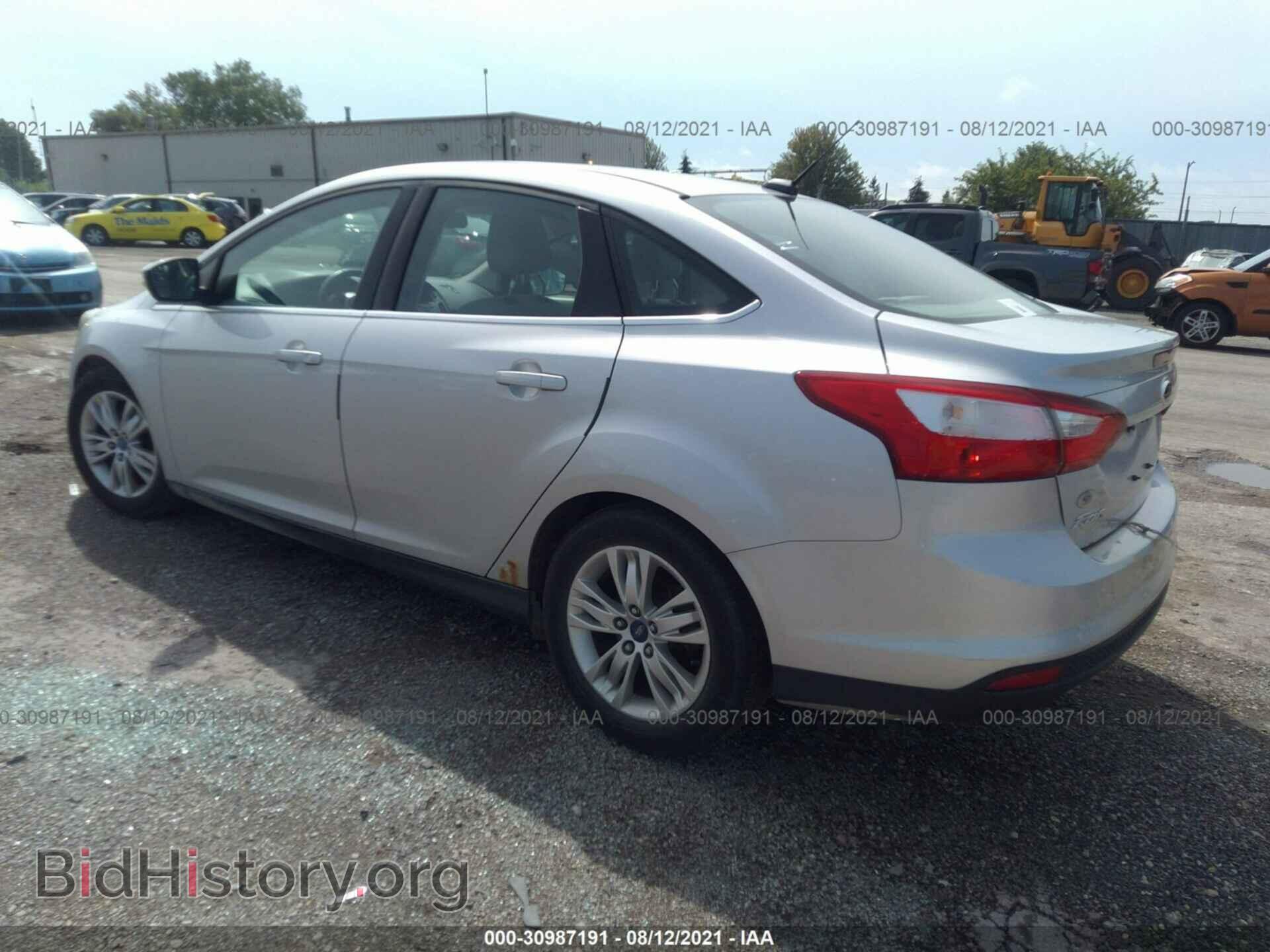 2012 FORD FOCUS - VIN: 1FAHP3H23CL107588 - Фото 3