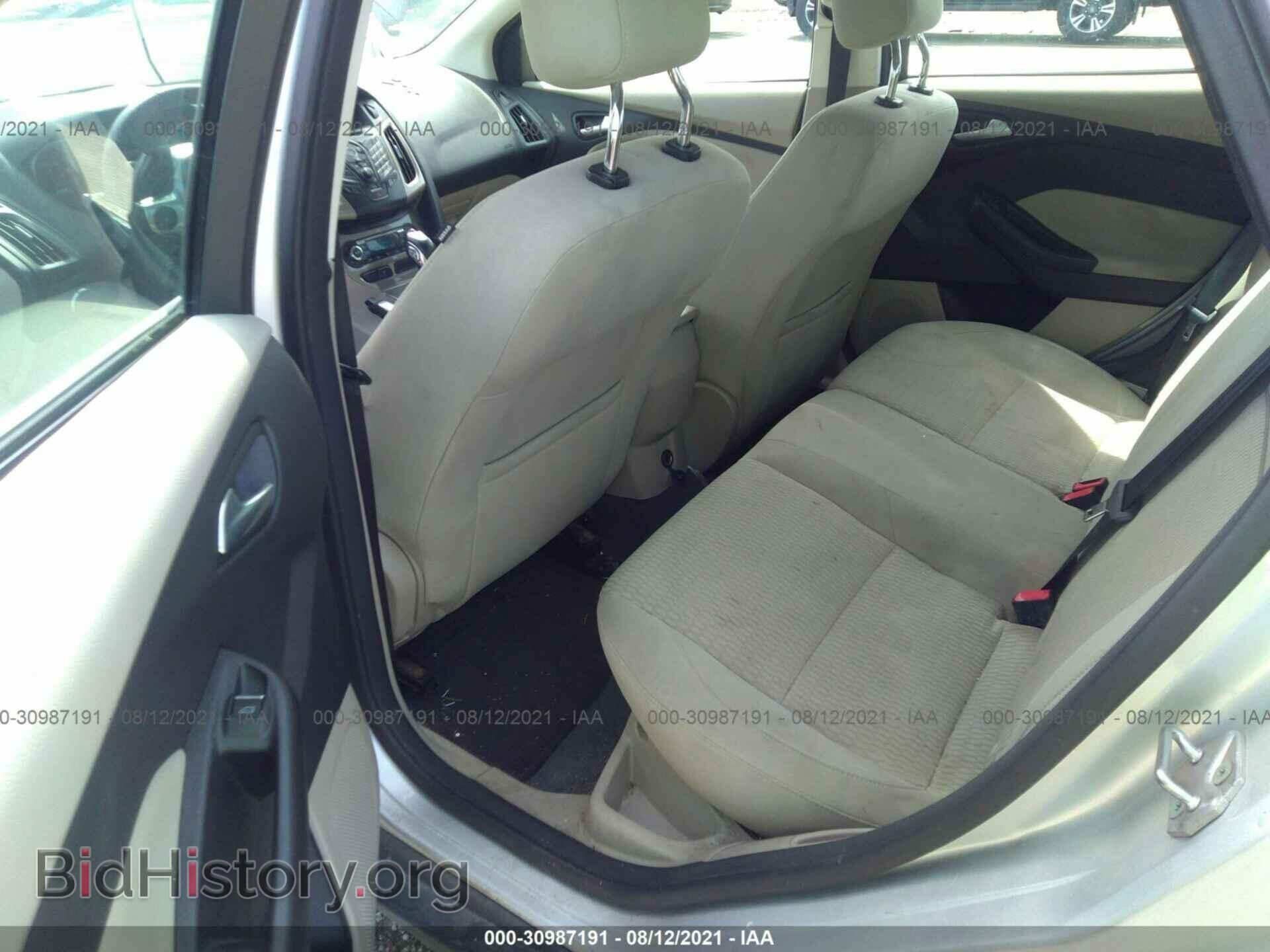 2012 FORD FOCUS - VIN: 1FAHP3H23CL107588 - Фото 8