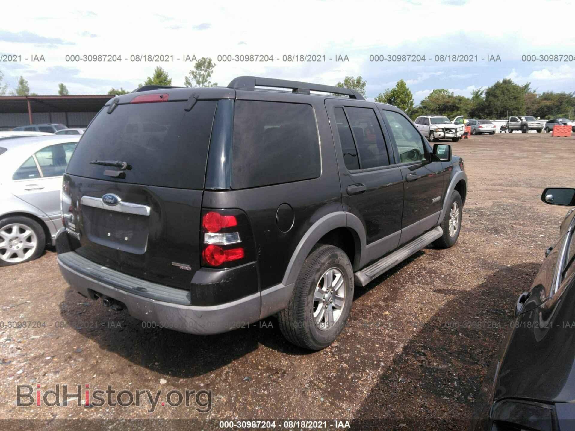 2006 FORD EXPLORER - VIN: 1FMEU73E36UB63720 - Фото 4