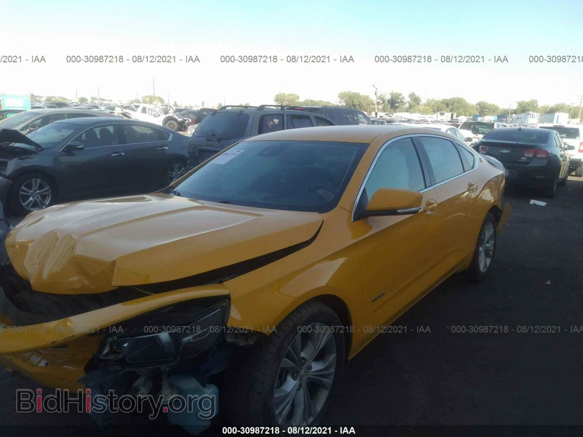 2014 CHEVROLET IMPALA - VIN: 1G1125S32EU138683 - Фото 2