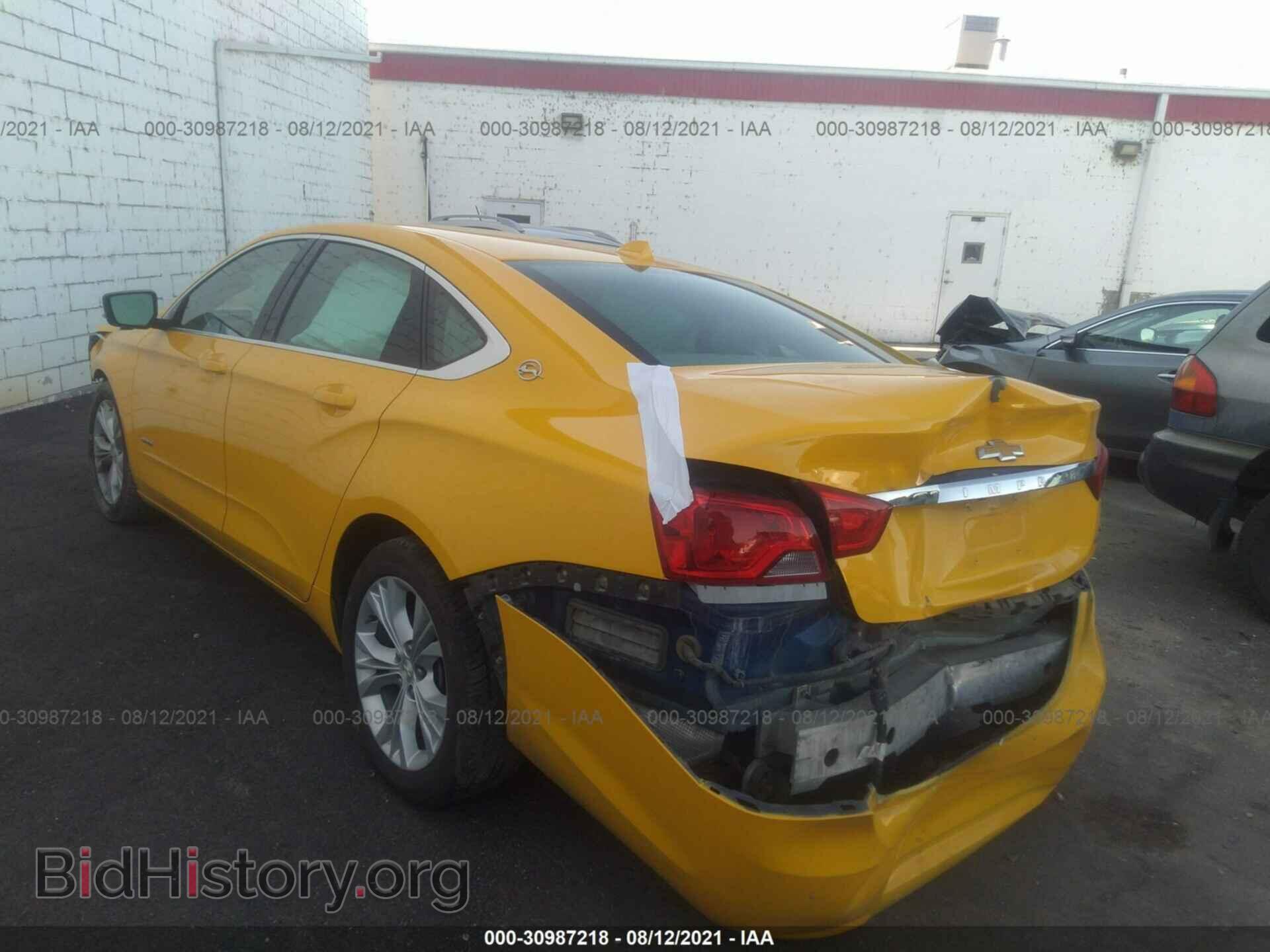 2014 CHEVROLET IMPALA - VIN: 1G1125S32EU138683 - Фото 3