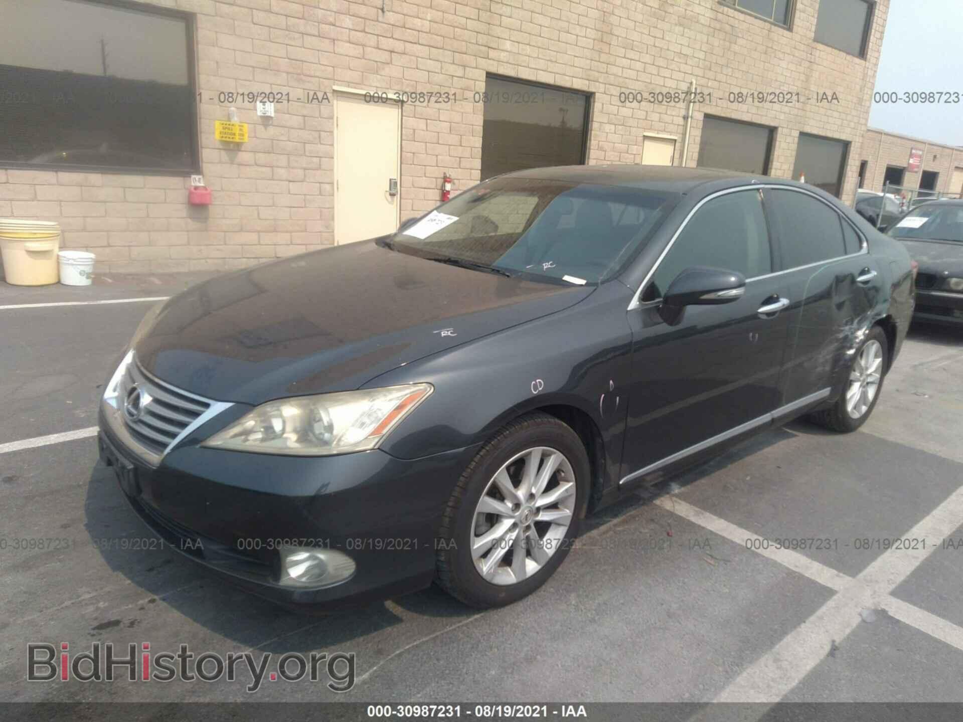 2011 LEXUS ES 350 - VIN: JTHBK1EG6B2424285 - Фото 2