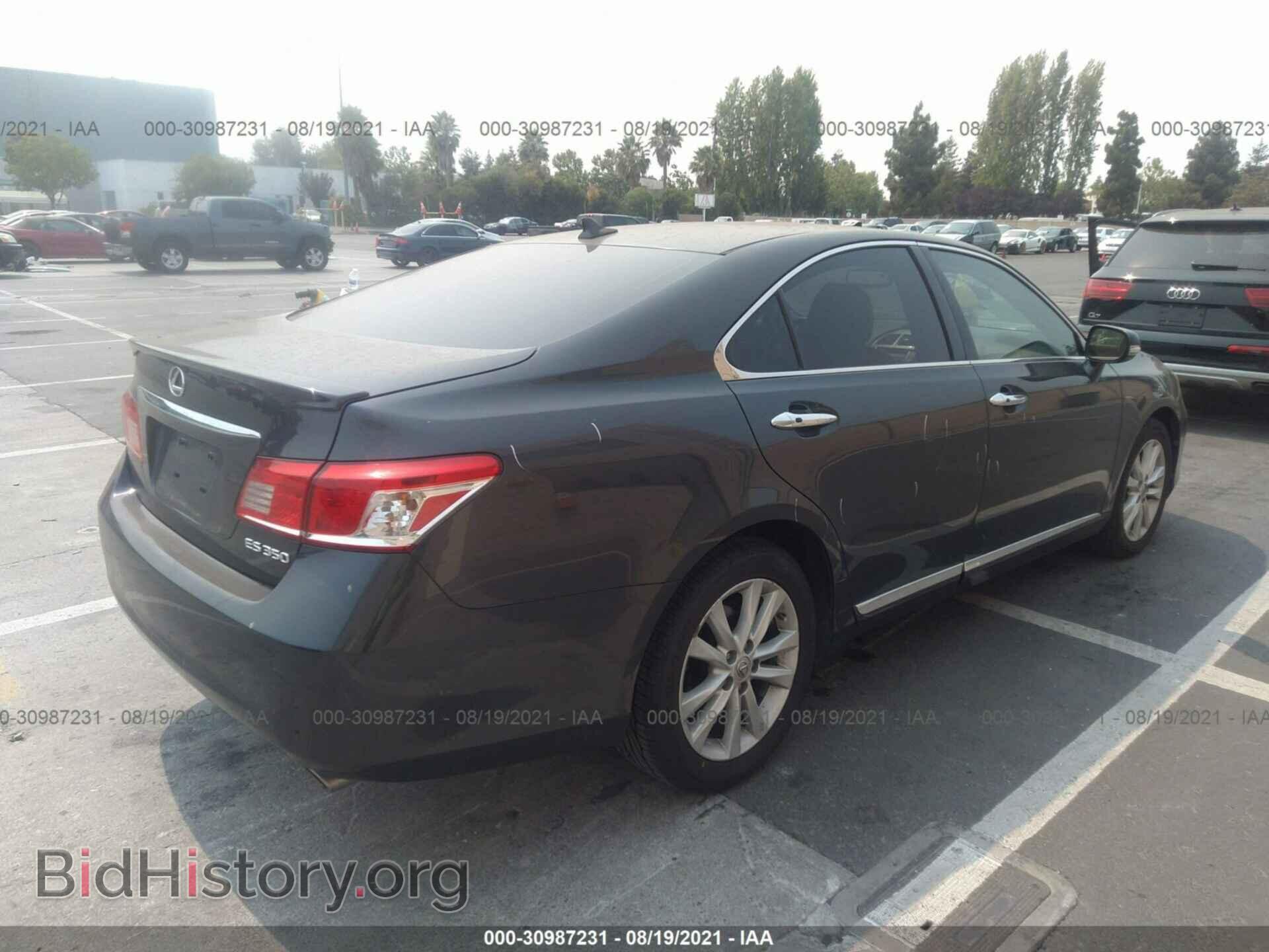 2011 LEXUS ES 350 - VIN: JTHBK1EG6B2424285 - Фото 4