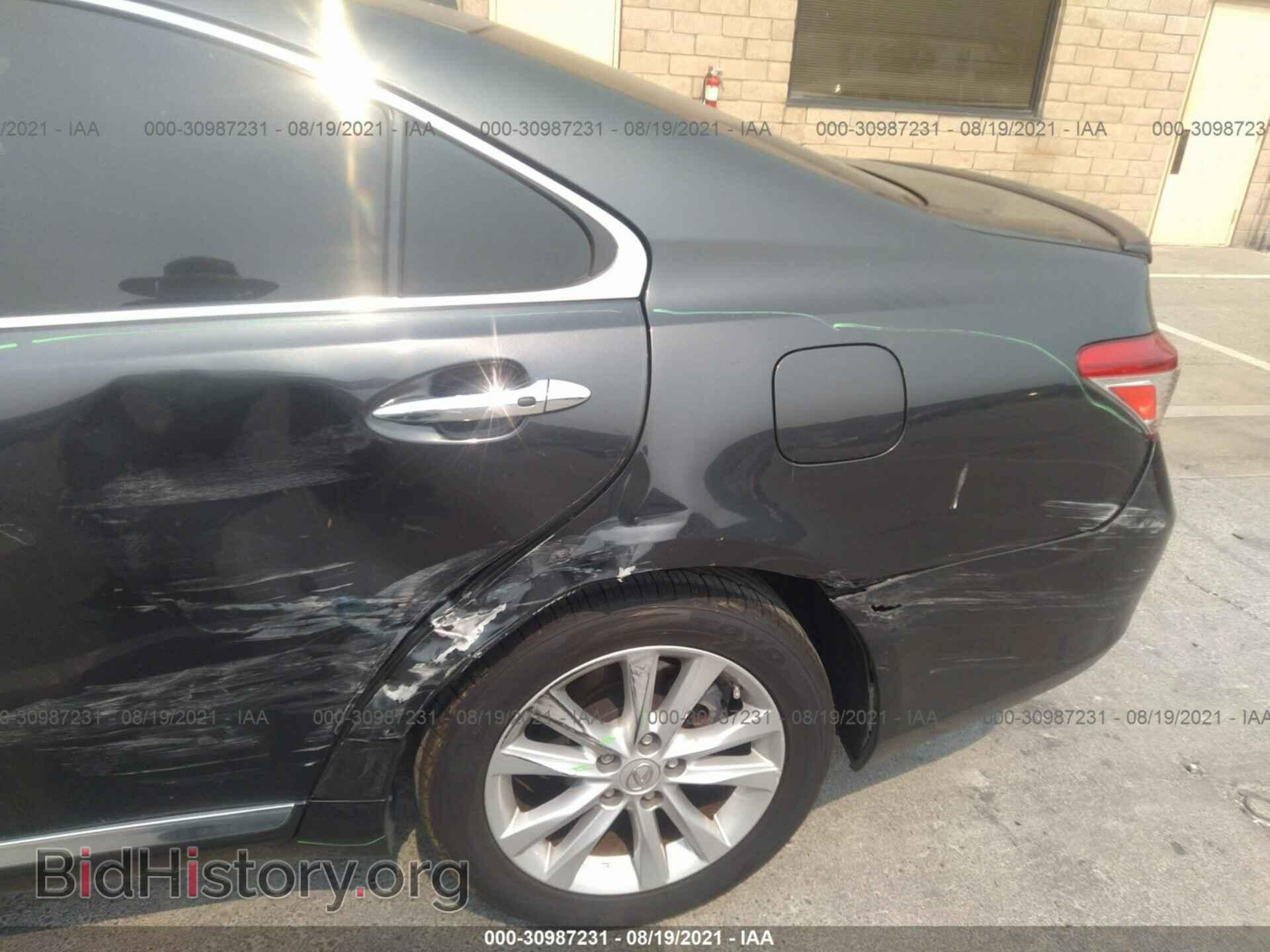 2011 LEXUS ES 350 - VIN: JTHBK1EG6B2424285 - Фото 6
