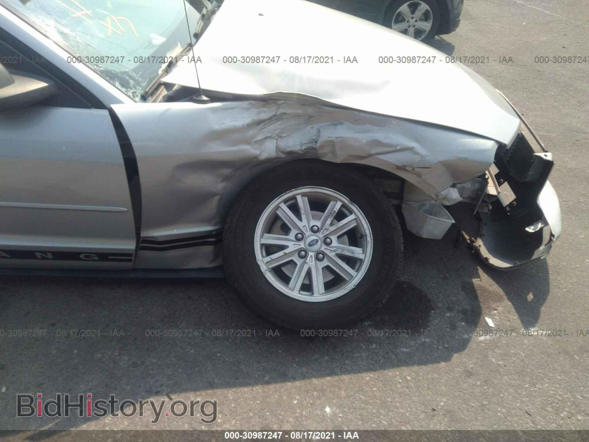 2007 FORD MUSTANG - VIN: 1ZVFT84N875280430 - Фото 6