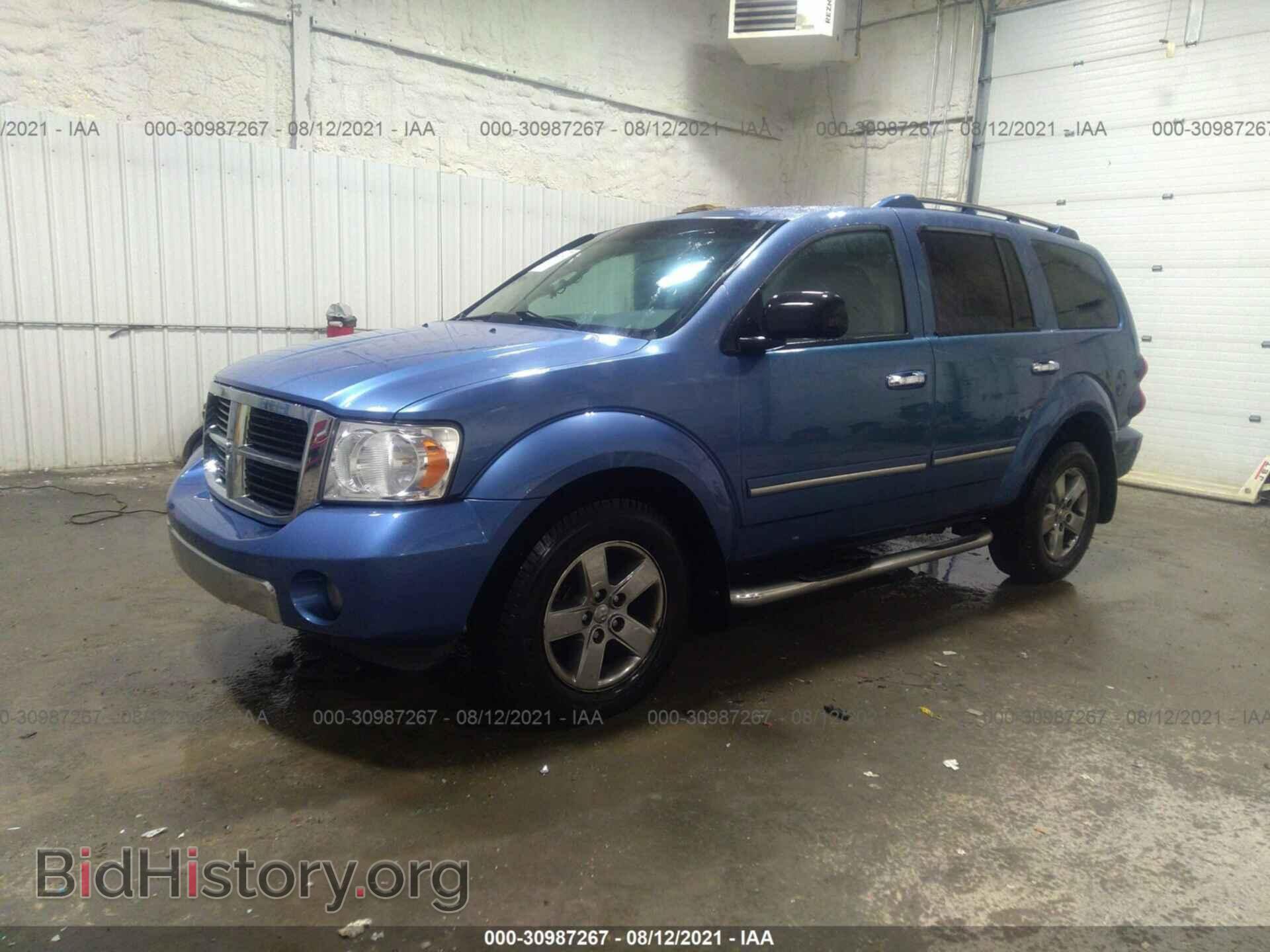 2008 DODGE DURANGO - VIN: 1D8HB582X8F123766 - Photo 2