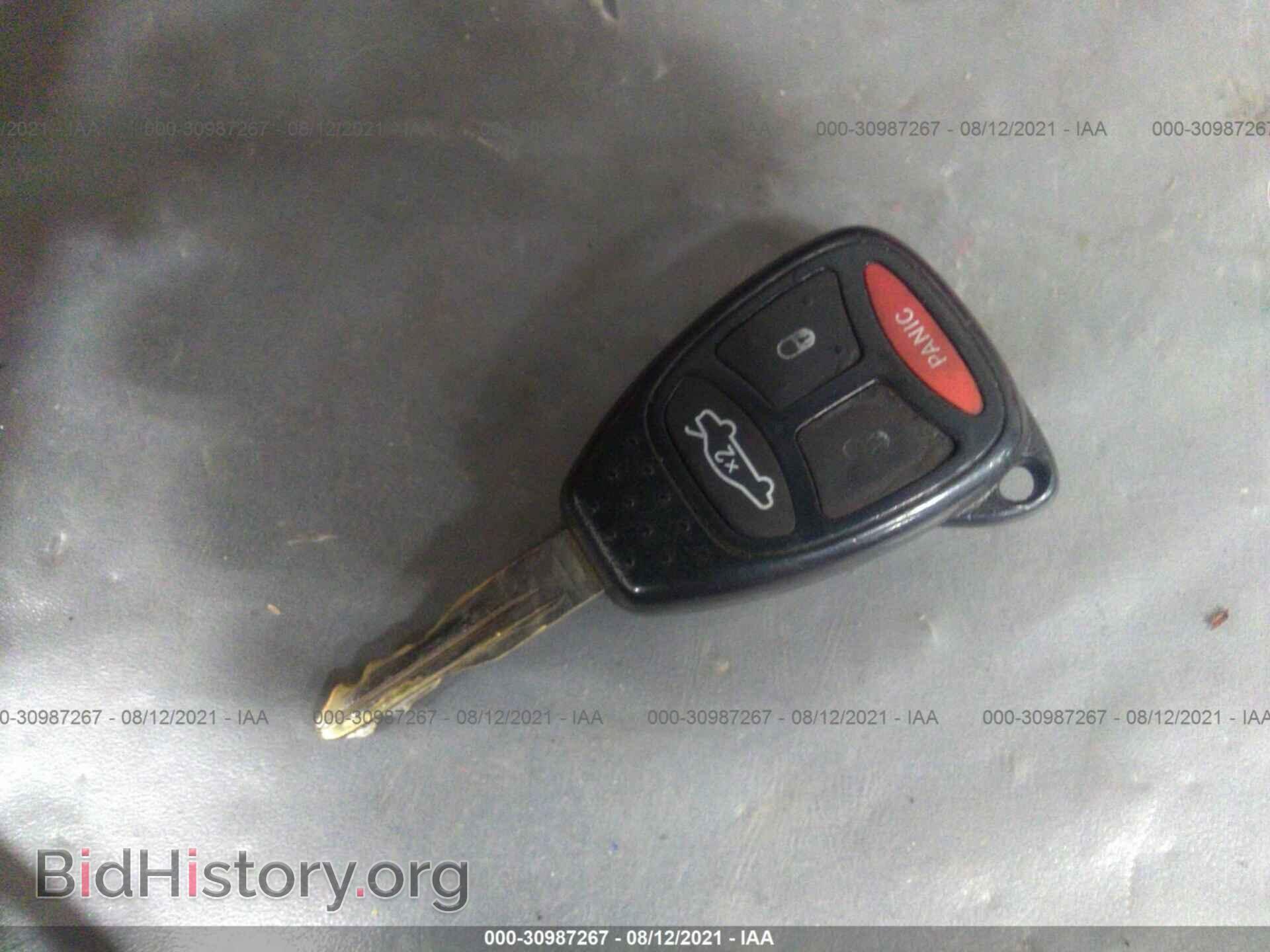 2008 DODGE DURANGO - VIN: 1D8HB582X8F123766 - Photo 11