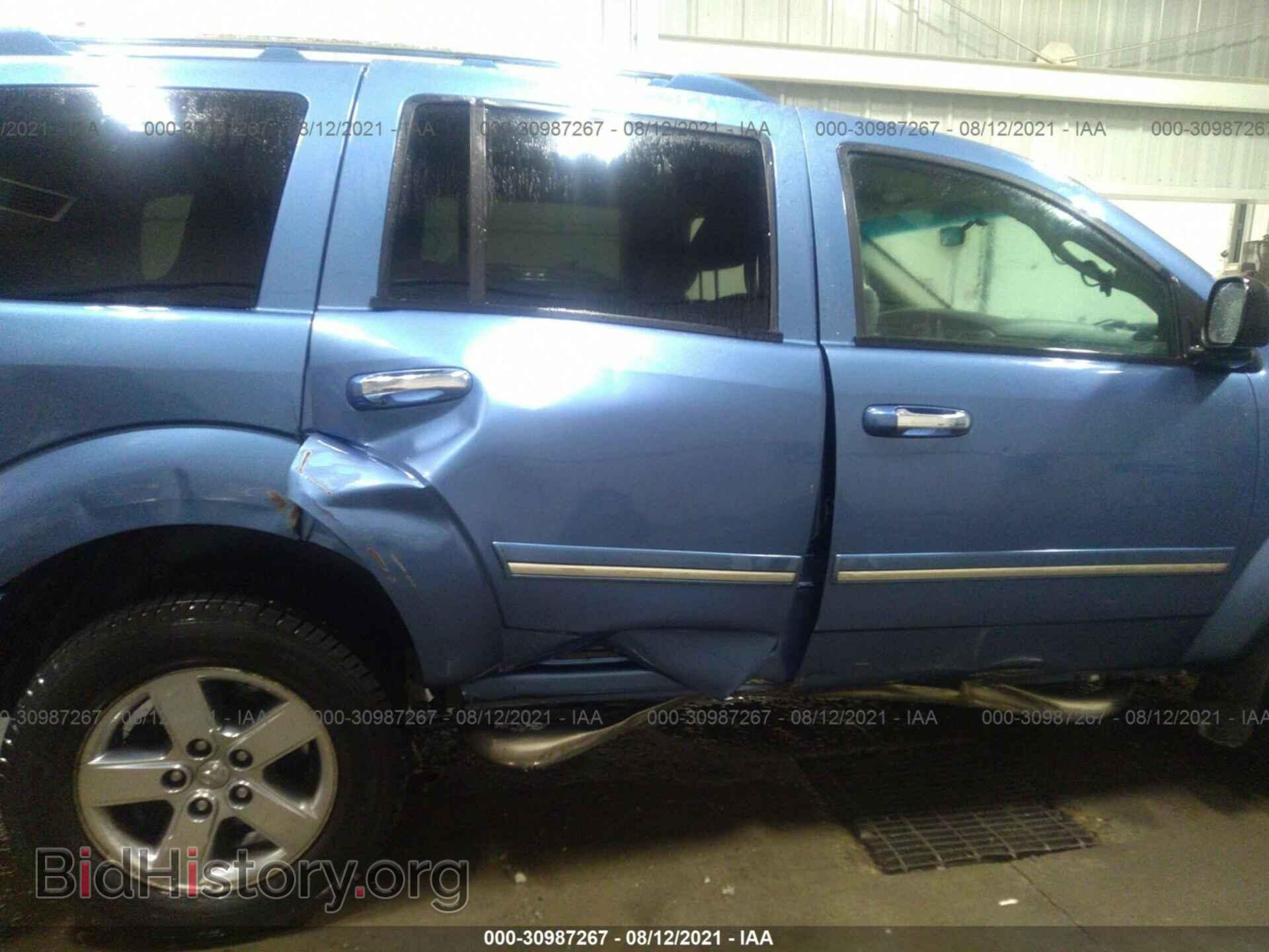 2008 DODGE DURANGO - VIN: 1D8HB582X8F123766 - Photo 6
