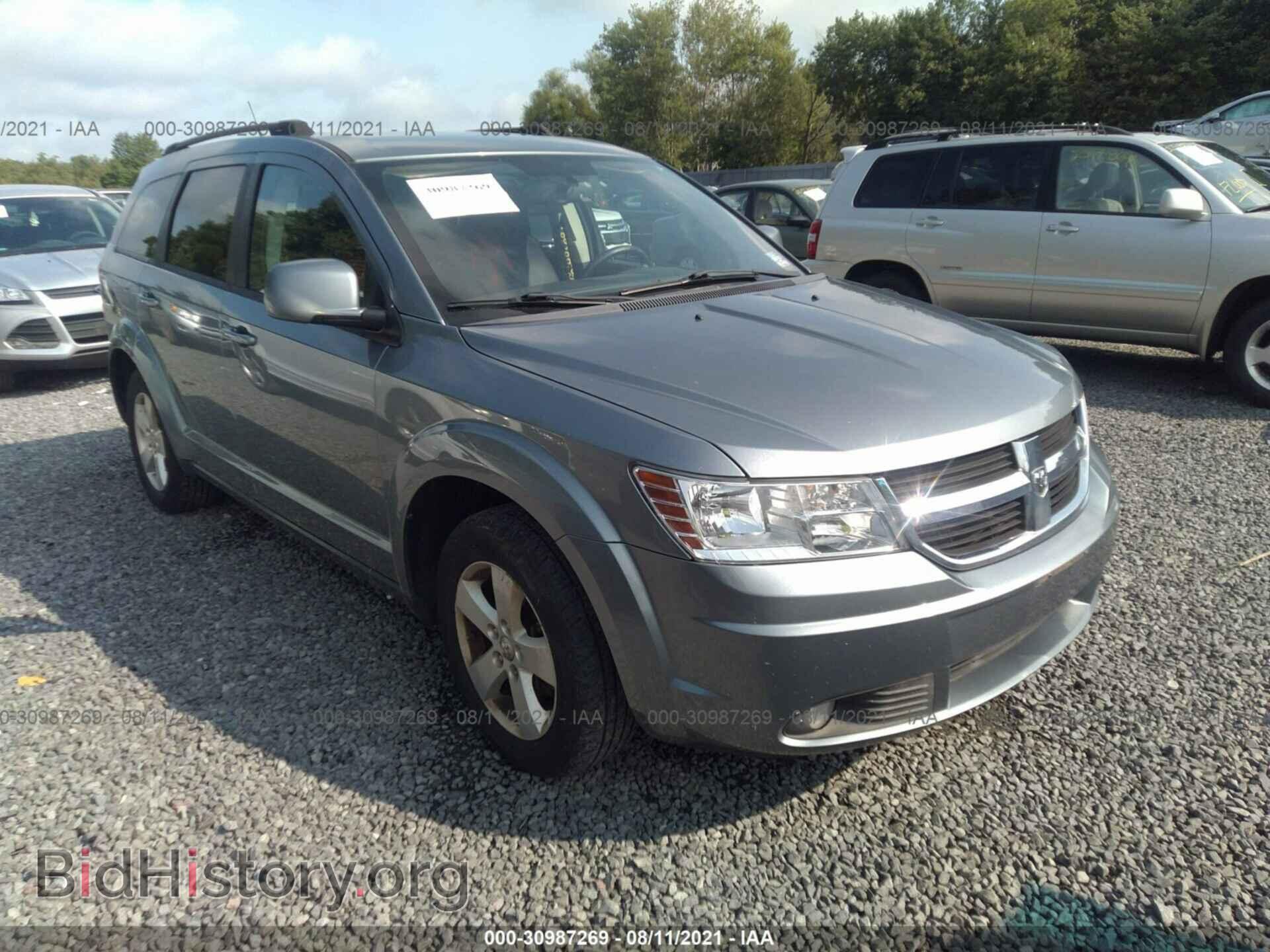 Фотография 3D4PG5FV2AT109304 - DODGE JOURNEY 2010