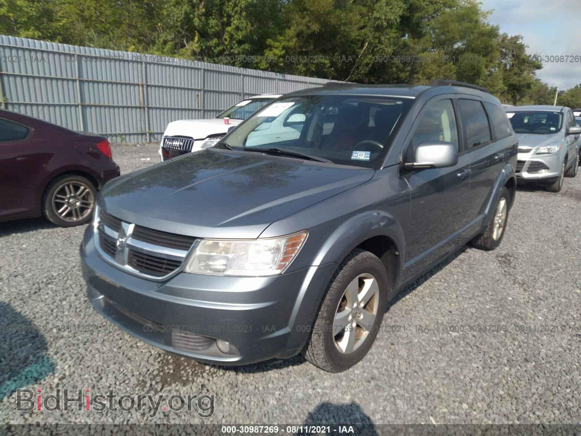 2010 DODGE JOURNEY - VIN: 3D4PG5FV2AT109304 - Фото 2