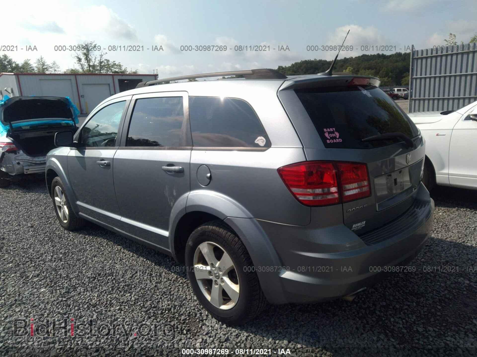 2010 DODGE JOURNEY - VIN: 3D4PG5FV2AT109304 - Фото 3