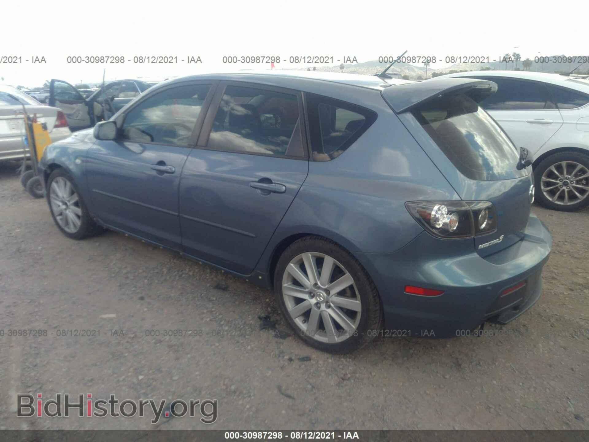 2007 MAZDA MAZDA3 - VIN: JM1BK34M771741915 - Фото 3
