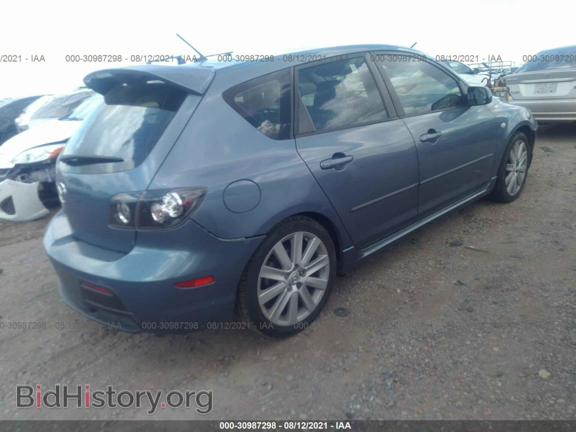 2007 MAZDA MAZDA3 - VIN: JM1BK34M771741915 - Фото 4