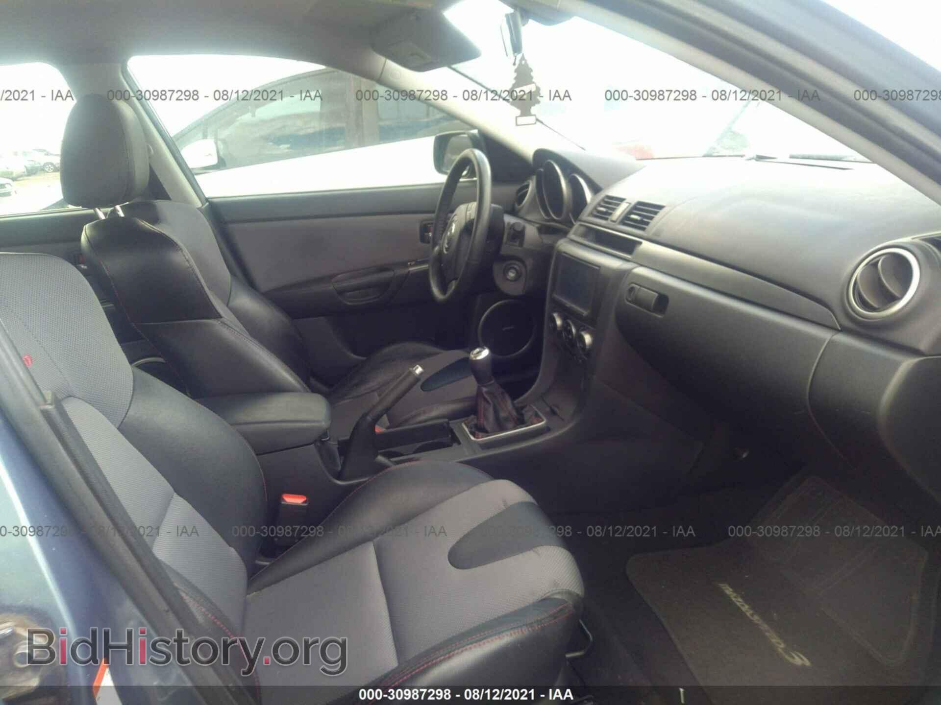 2007 MAZDA MAZDA3 - VIN: JM1BK34M771741915 - Фото 5