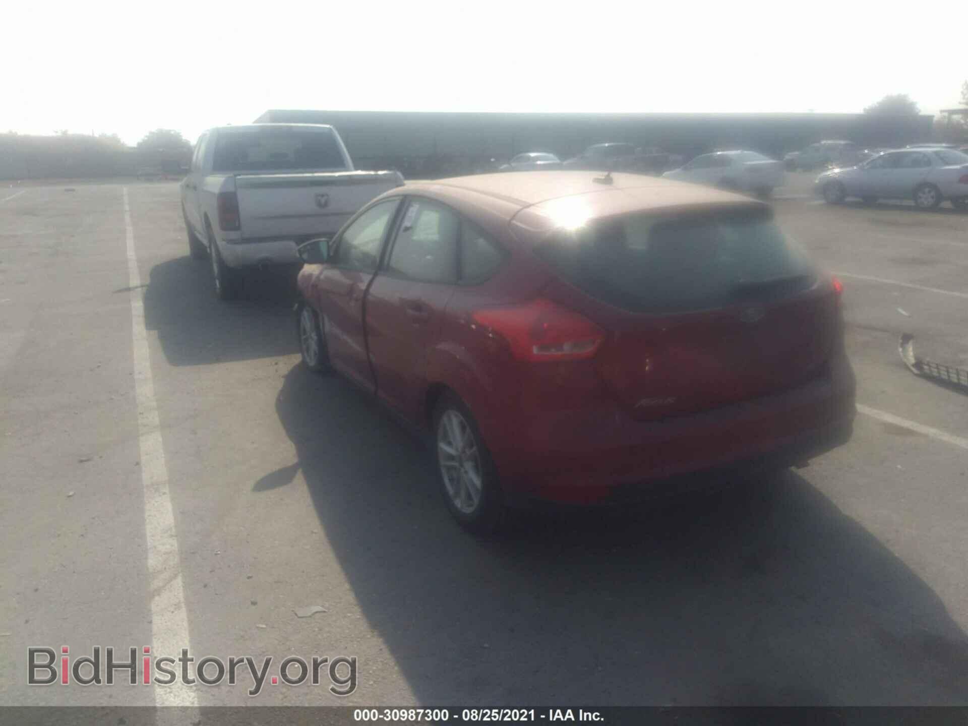 2016 FORD FOCUS - VIN: 1FADP3K26GL392123 - Фото 3