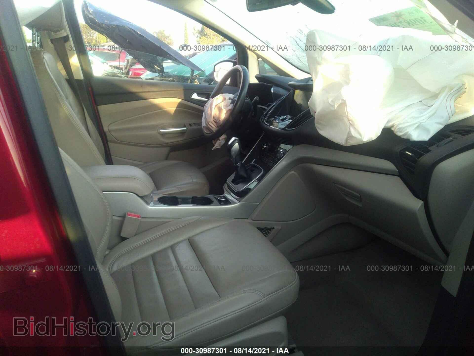 2016 FORD C-MAX HYBRID - VIN: 1FADP5BU4GL104404 - Фото 5