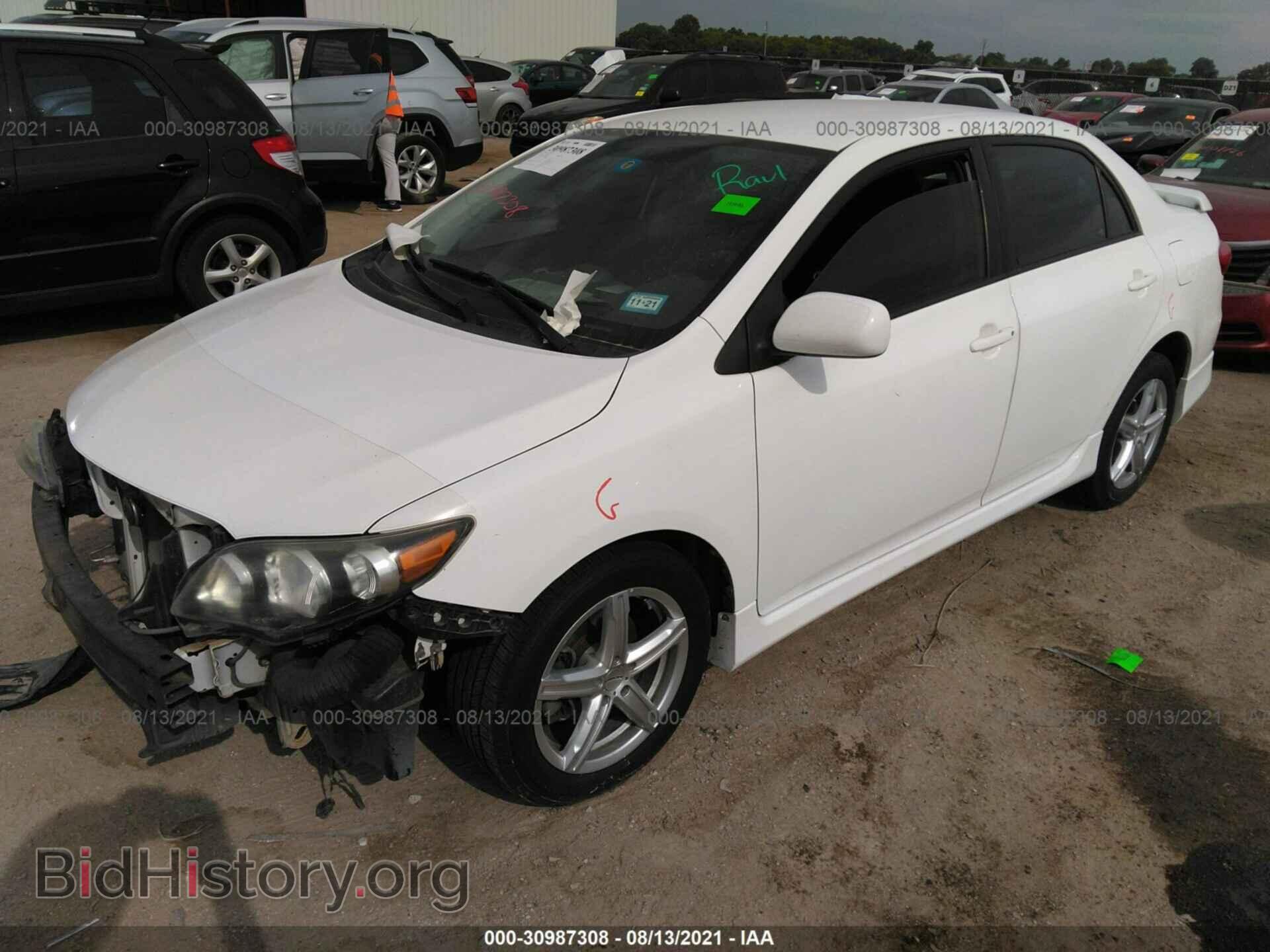 2013 TOYOTA COROLLA - VIN: 5YFBU4EE5DP098303 - Фото 2