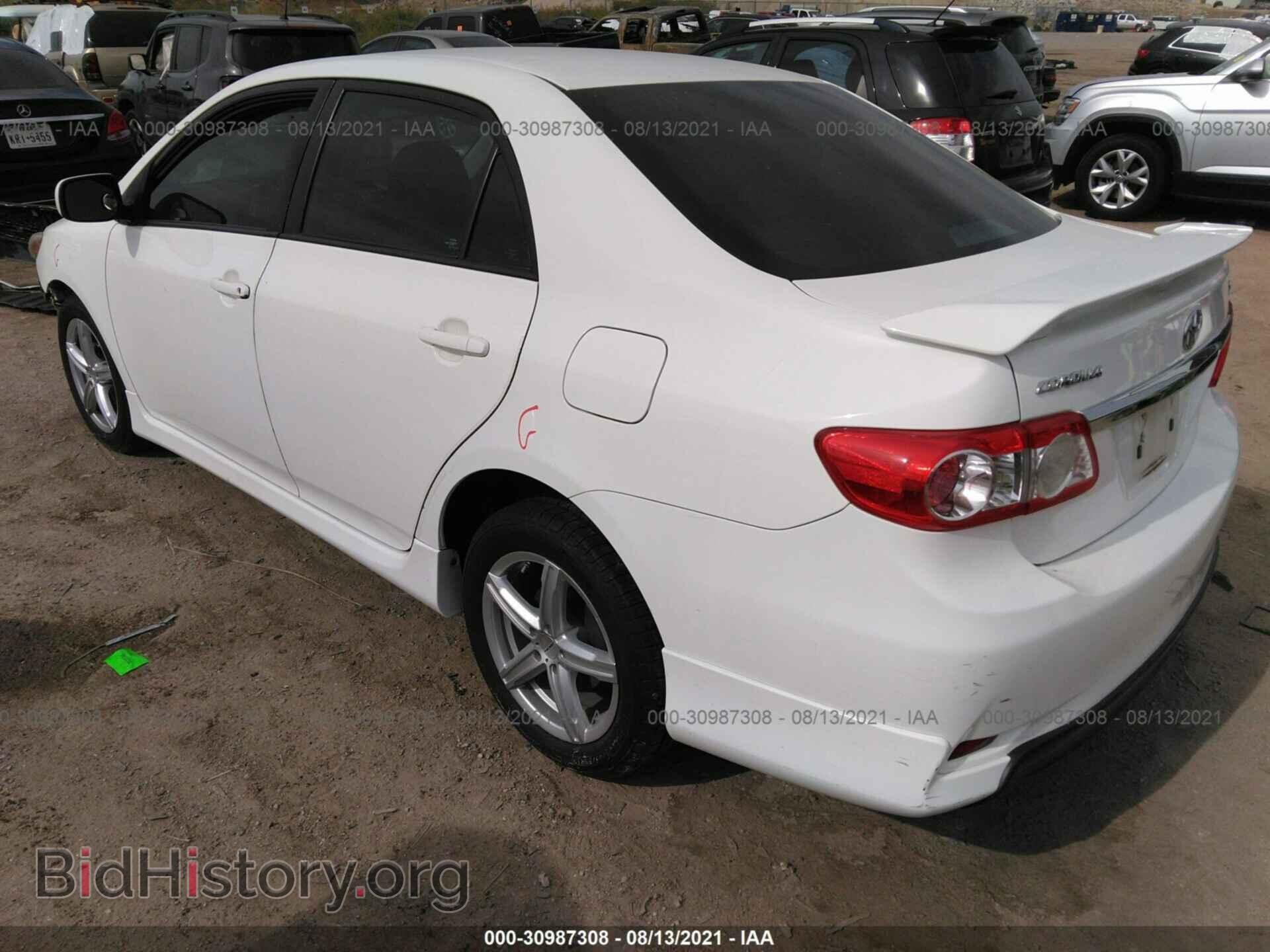 2013 TOYOTA COROLLA - VIN: 5YFBU4EE5DP098303 - Фото 3