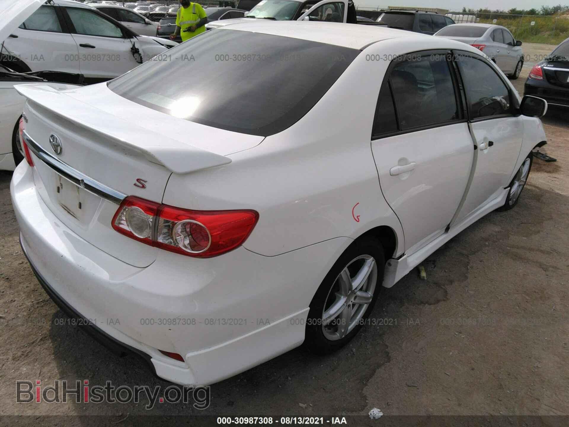 2013 TOYOTA COROLLA - VIN: 5YFBU4EE5DP098303 - Фото 4