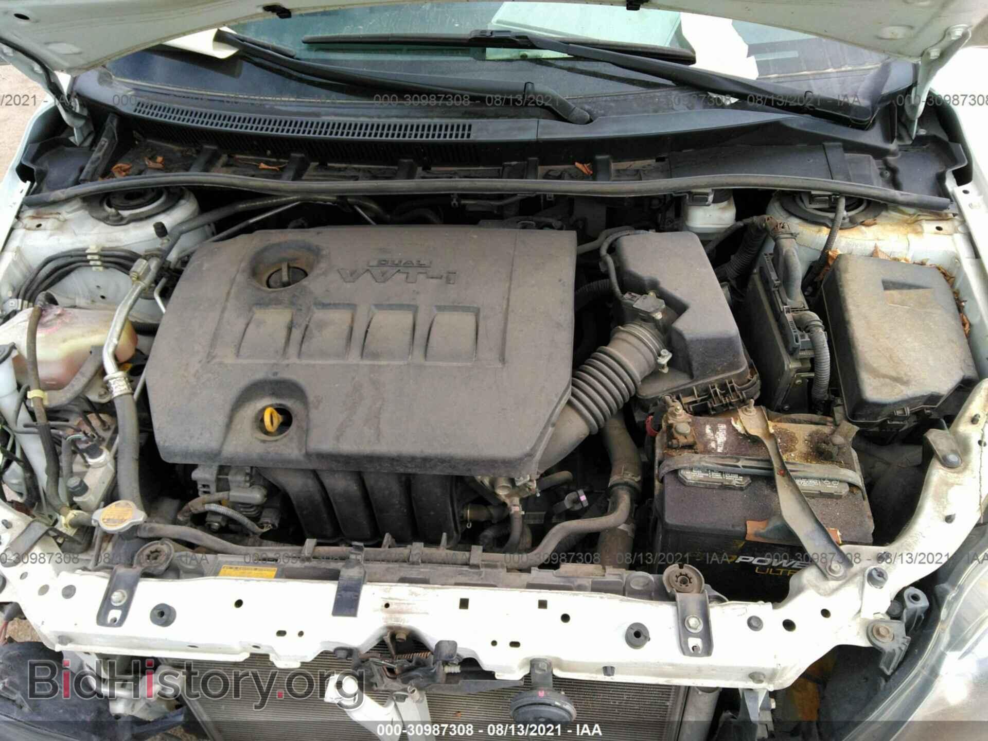 2013 TOYOTA COROLLA - VIN: 5YFBU4EE5DP098303 - Фото 10