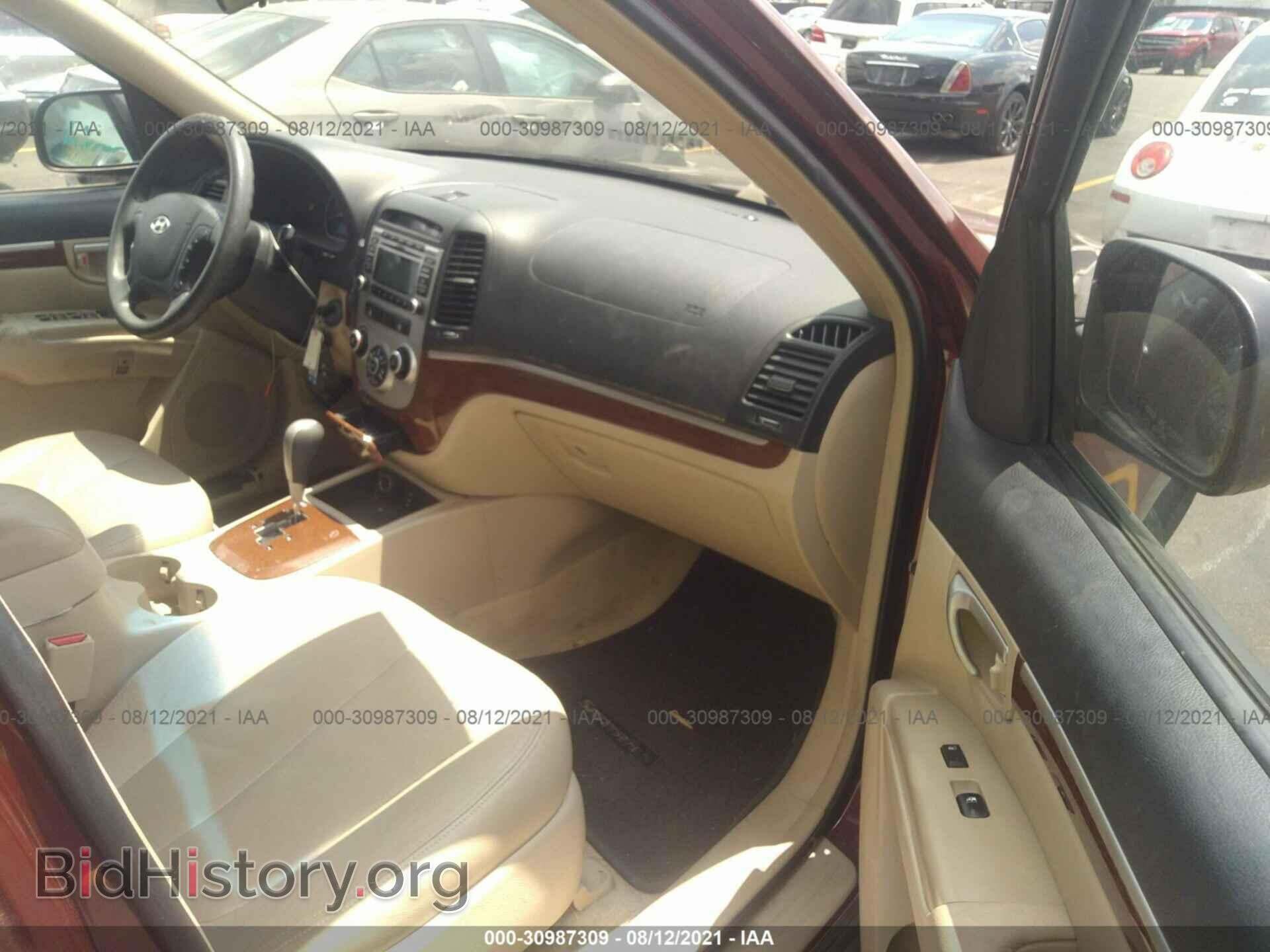 2009 HYUNDAI SANTA FE - VIN: 5NMSG13D99H317510 - Фото 5