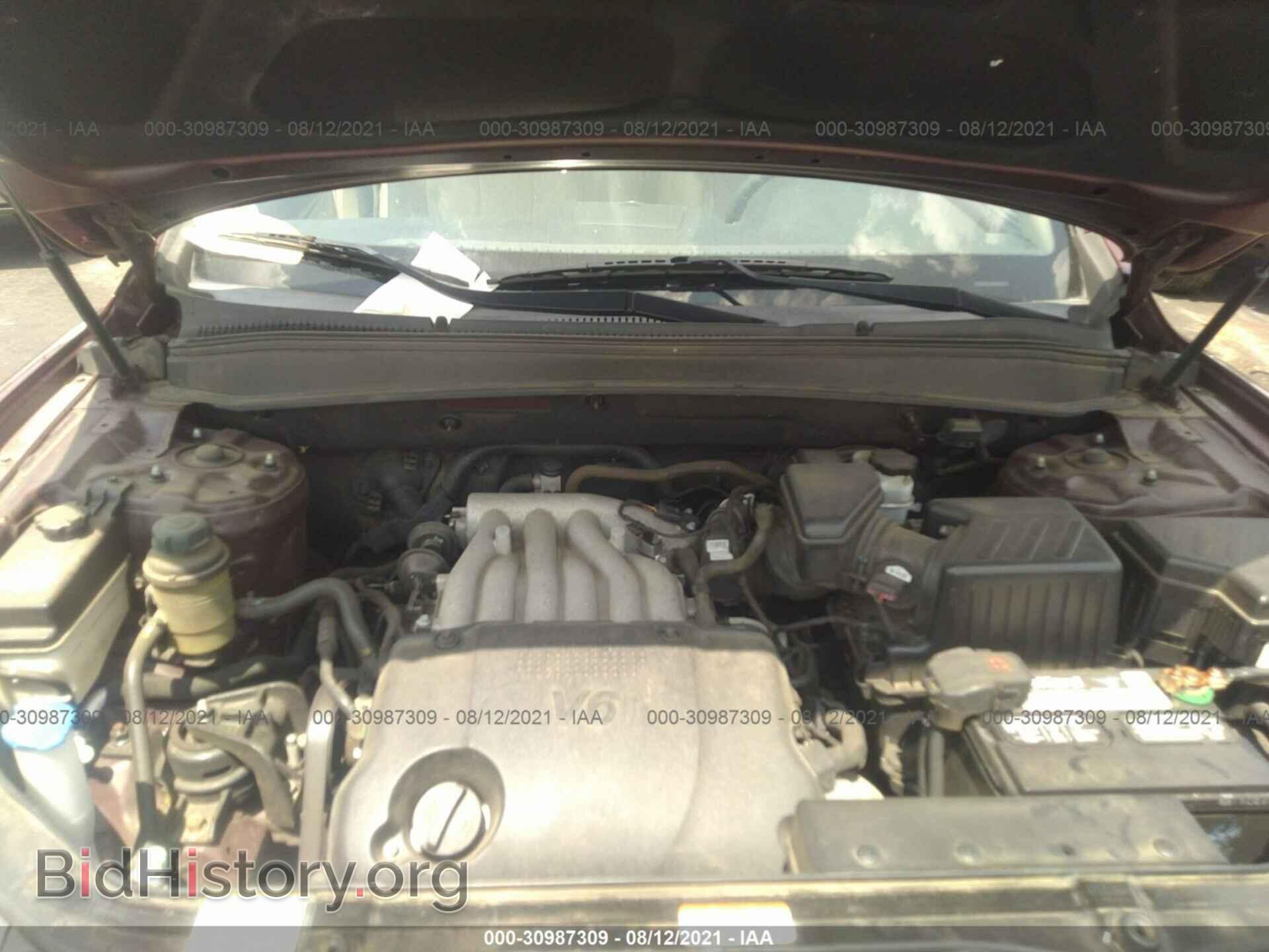 2009 HYUNDAI SANTA FE - VIN: 5NMSG13D99H317510 - Фото 10