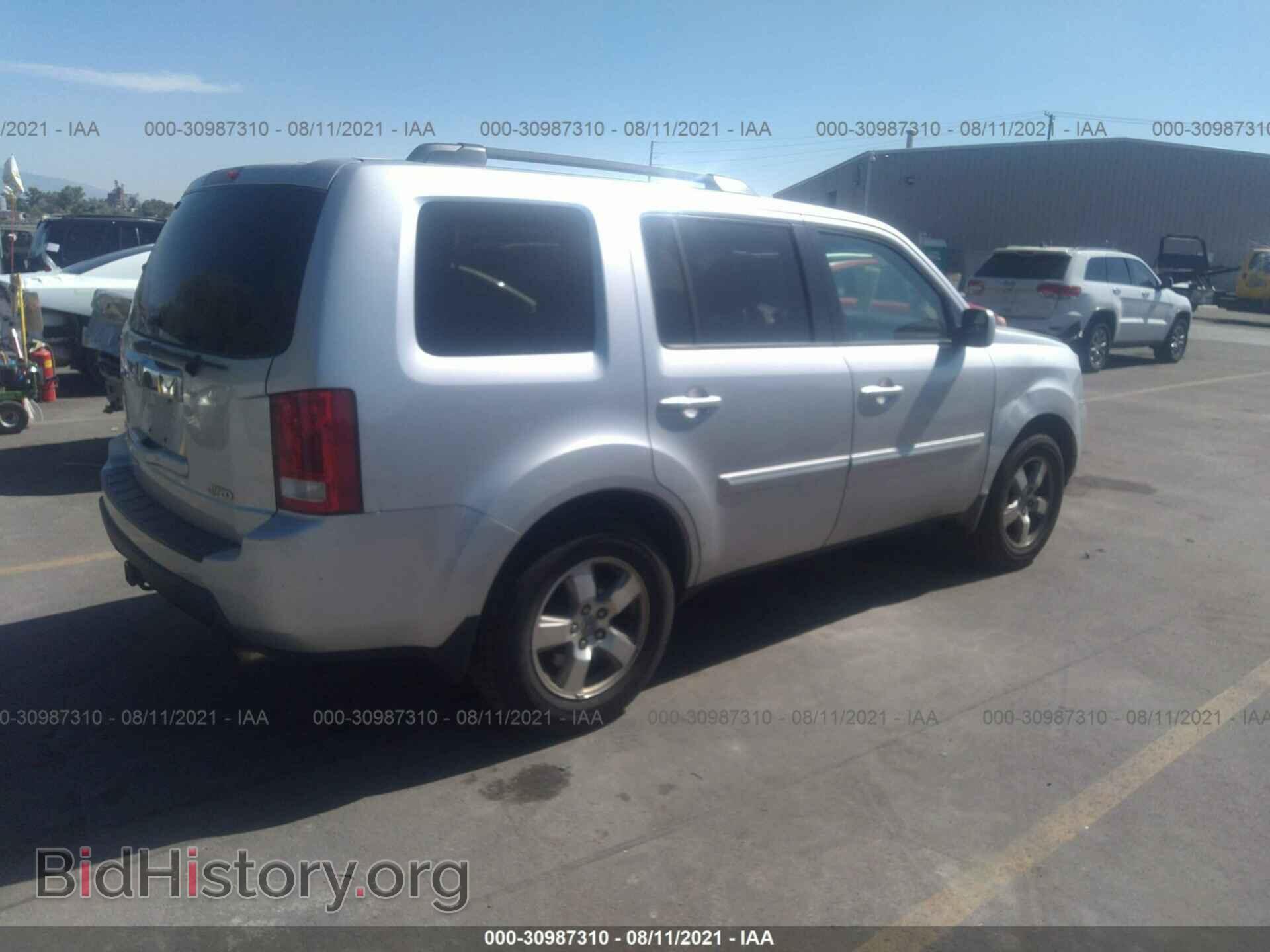 2009 HONDA PILOT - VIN: 5FNYF48439B030883 - Photo 4