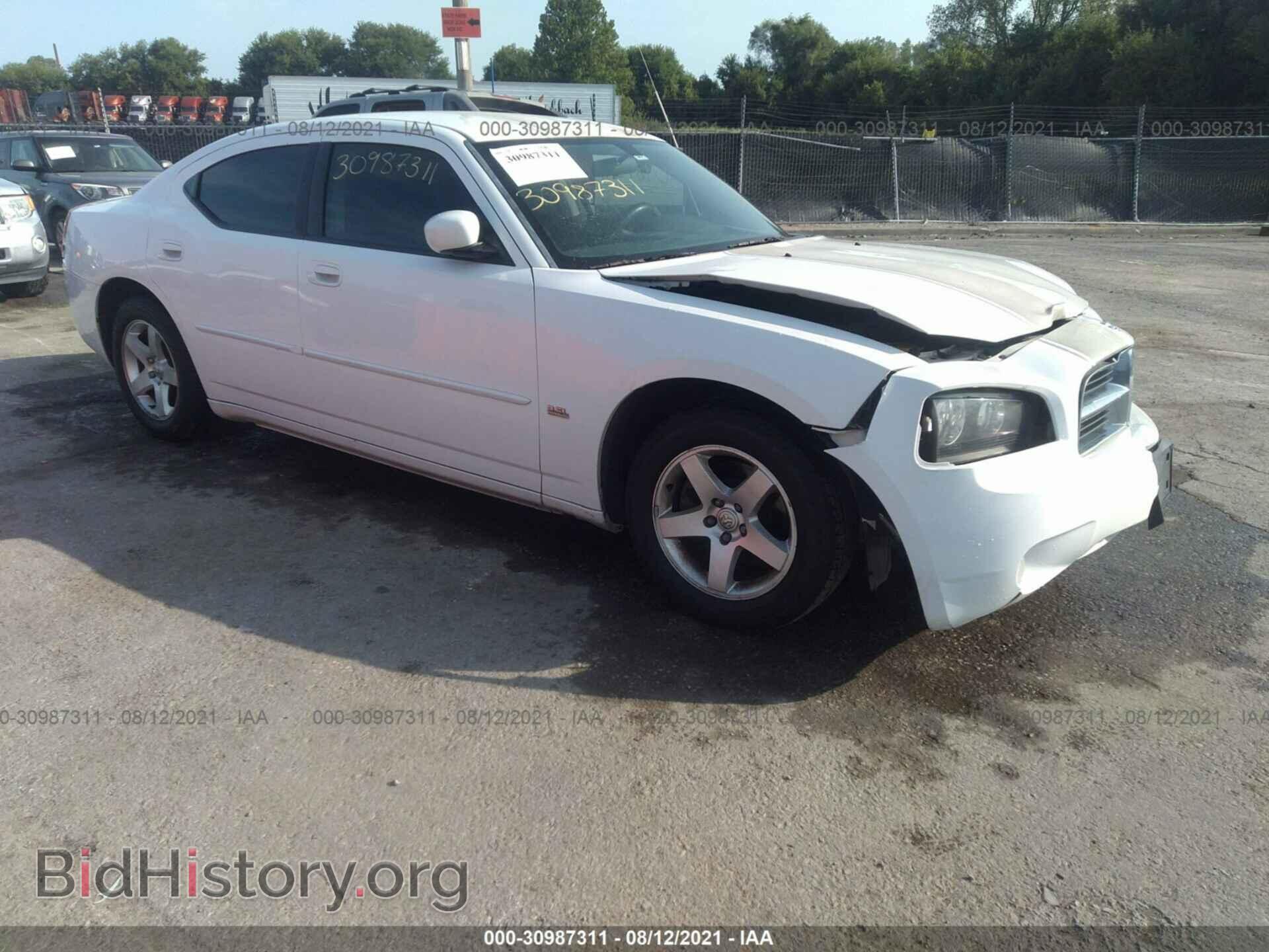 Фотография 2B3CA3CV7AH307490 - DODGE CHARGER 2010