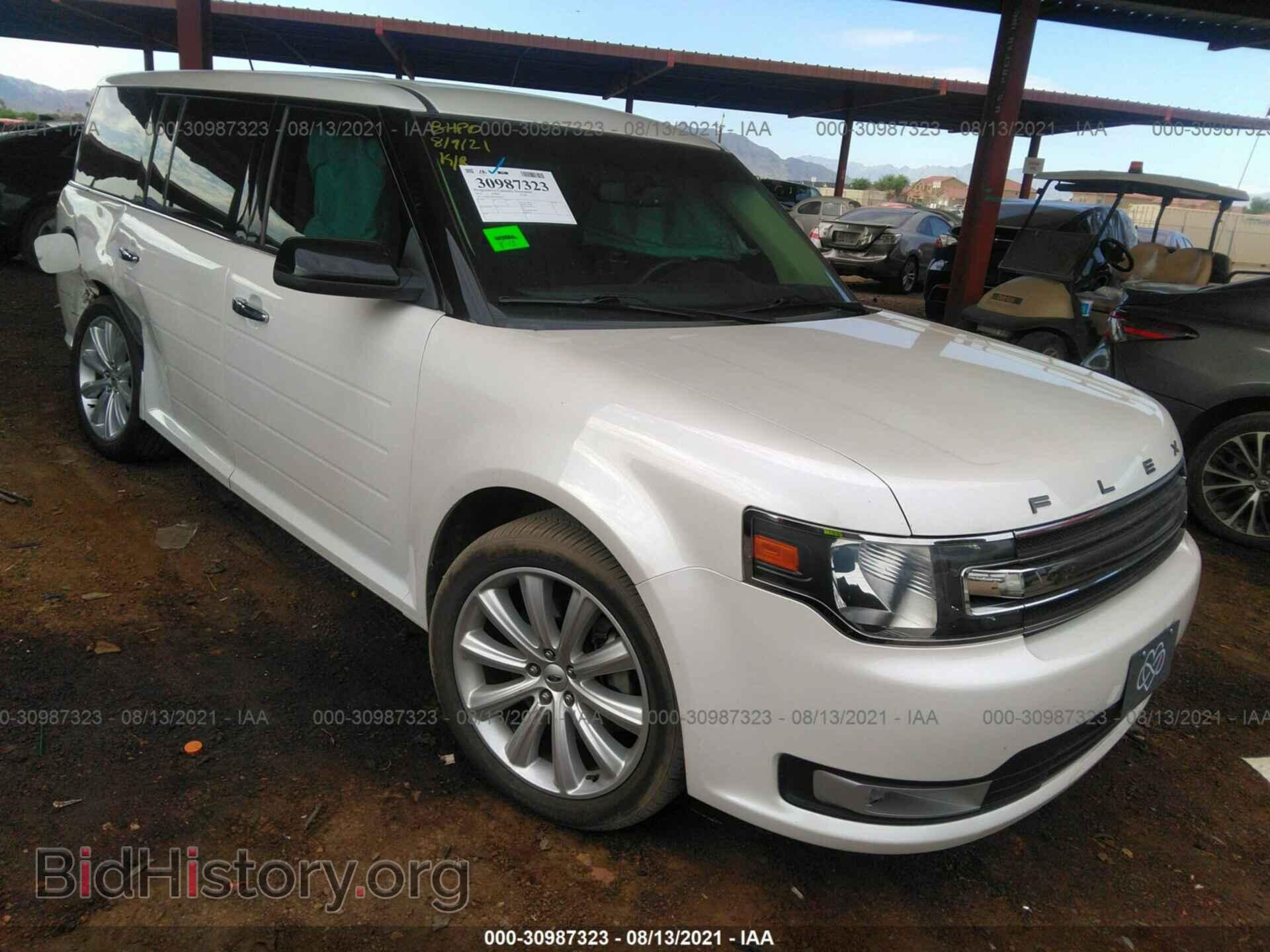 Photo 2FMGK5C80FBA02521 - FORD FLEX 2015