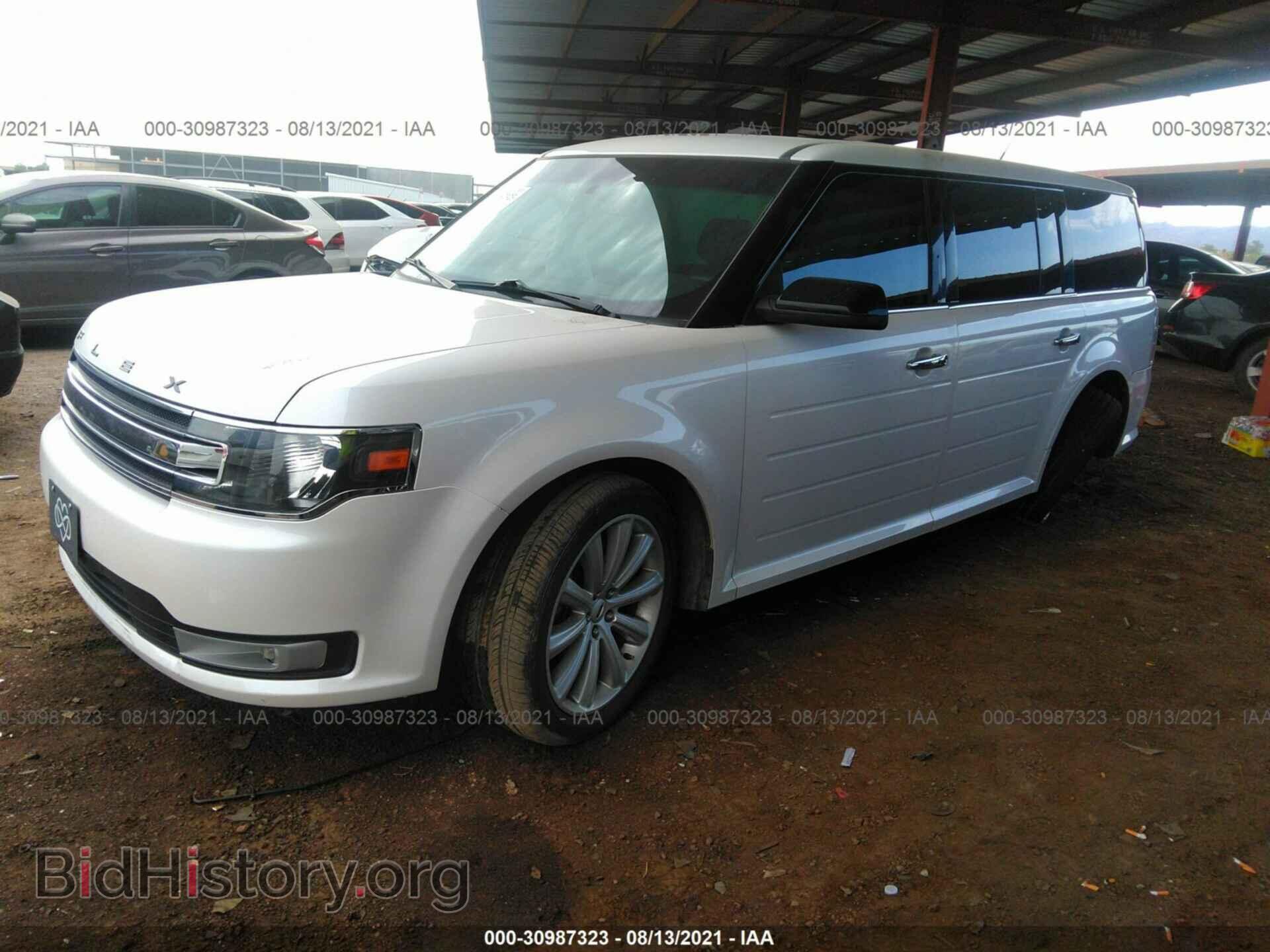 2015 FORD FLEX - VIN: 2FMGK5C80FBA02521 - Фото 2