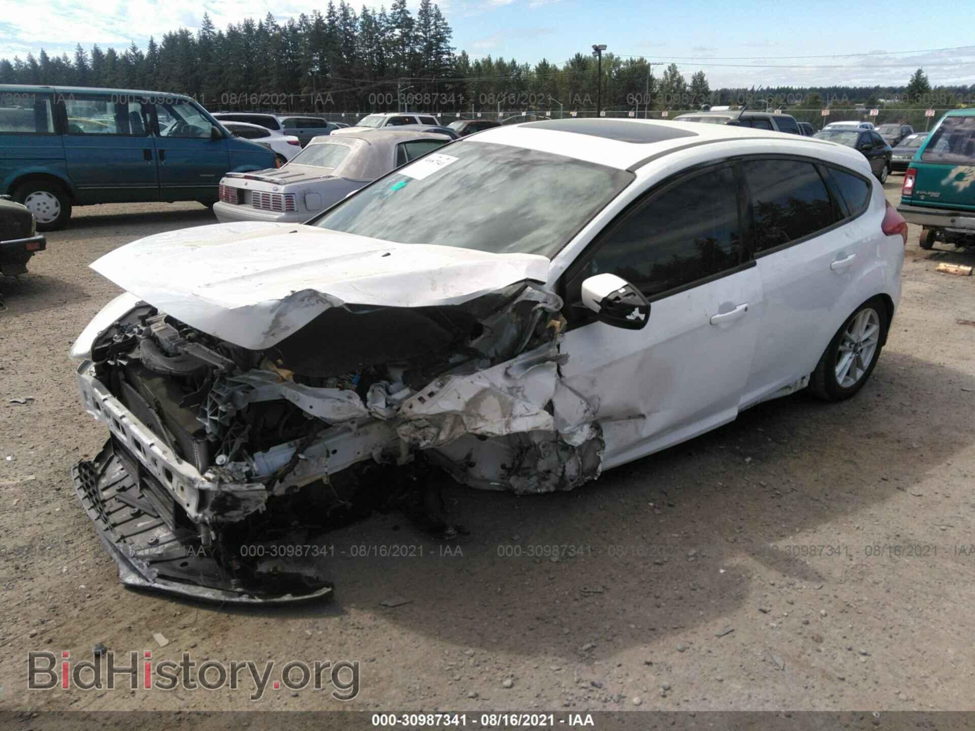 2016 FORD FOCUS - VIN: 1FADP3K23GL294537 - Photo 2