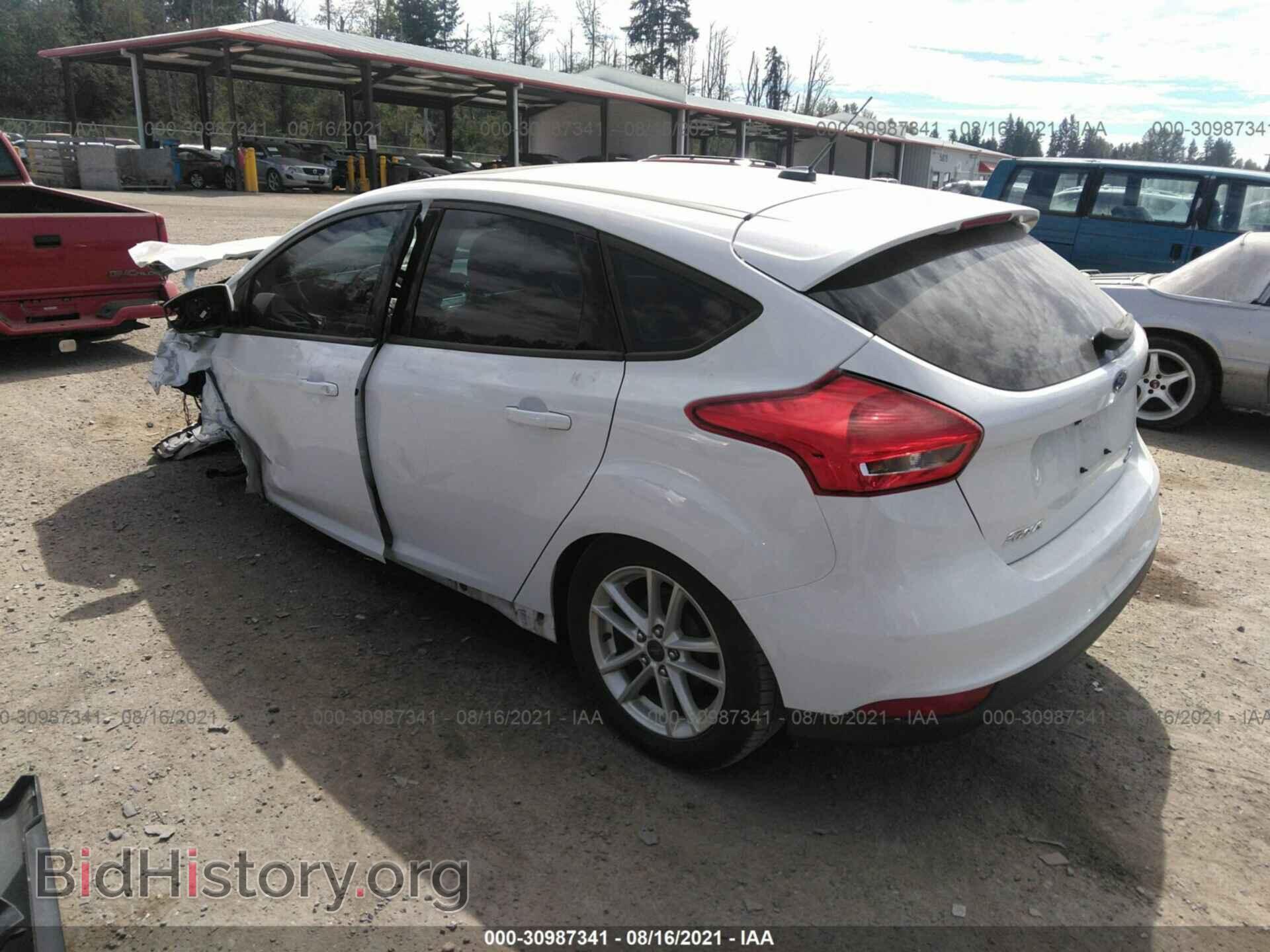 2016 FORD FOCUS - VIN: 1FADP3K23GL294537 - Photo 3